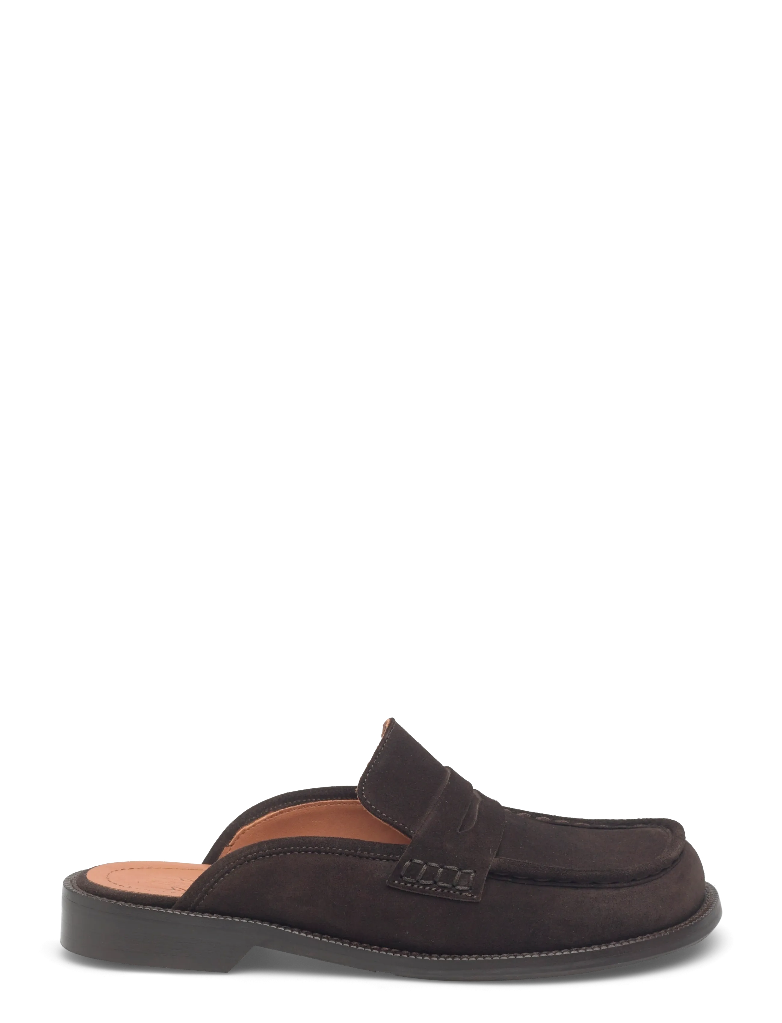 Billi Bi - Mule - flade mules - t.moro babysilk suede - 1