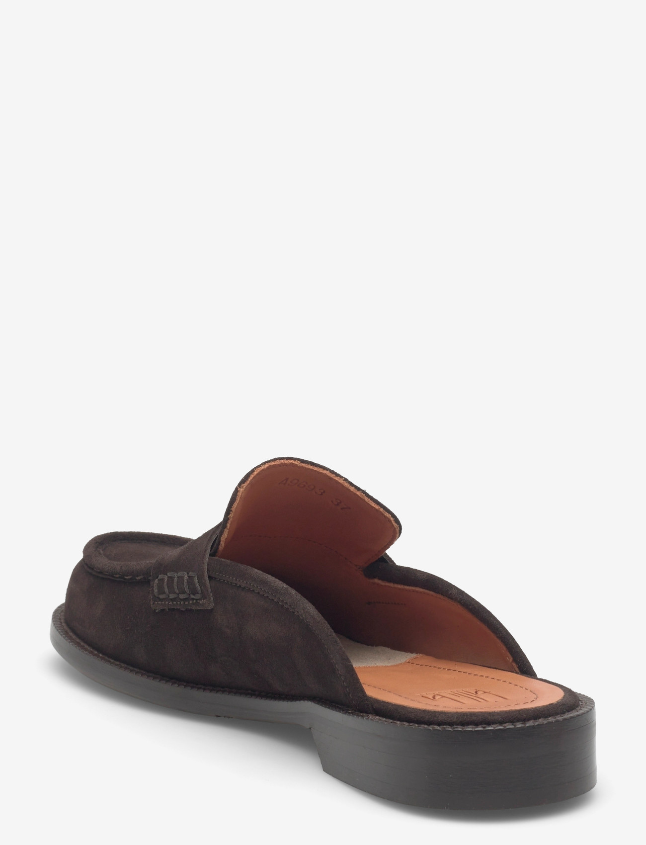 Billi Bi - Mule - flade mules - t.moro babysilk suede - 2