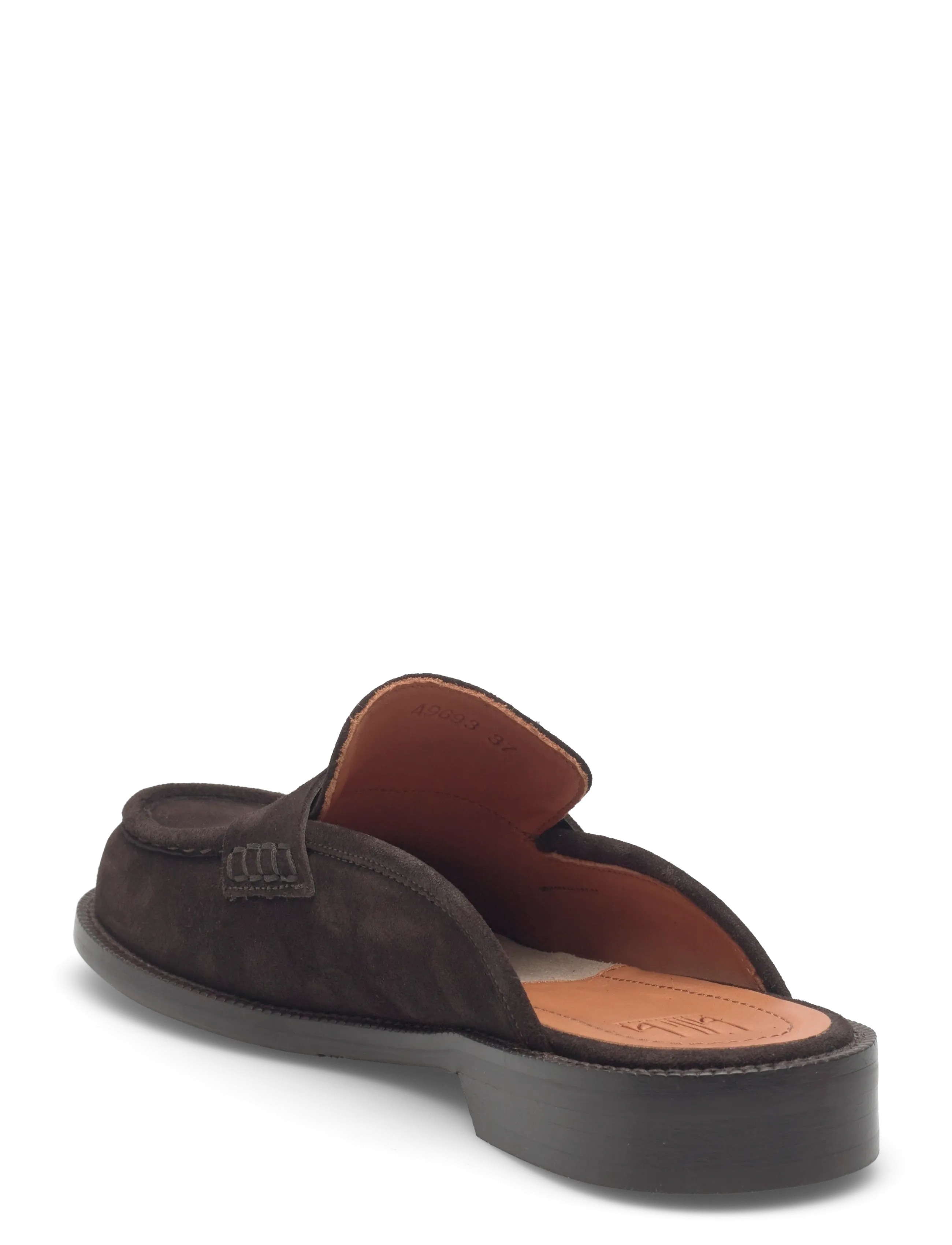 Billi Bi - Mule - flade mules - t.moro babysilk suede - 2