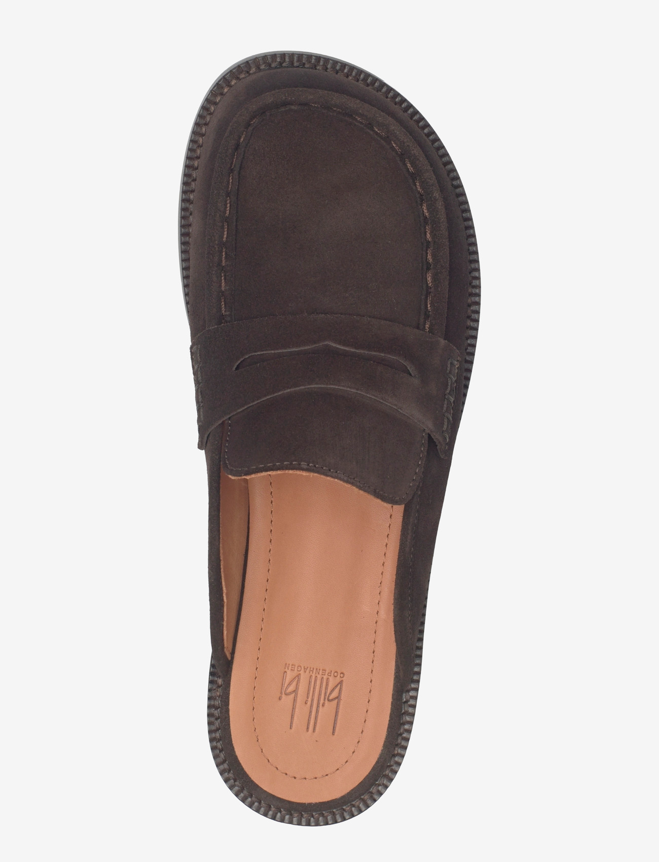 Billi Bi - Mule - flade mules - t.moro babysilk suede - 3