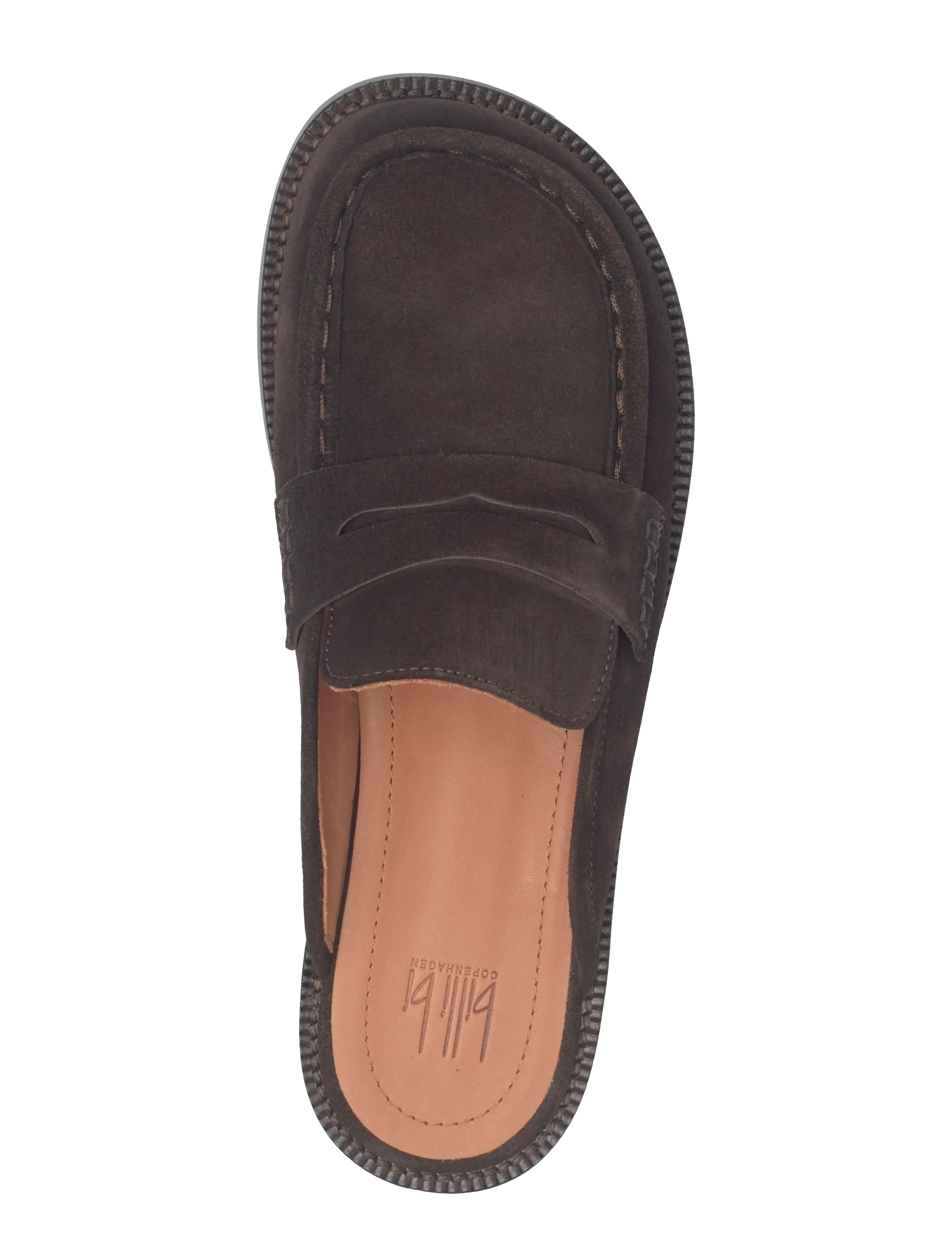 Billi Bi - Mule - flade mules - t.moro babysilk suede - 3