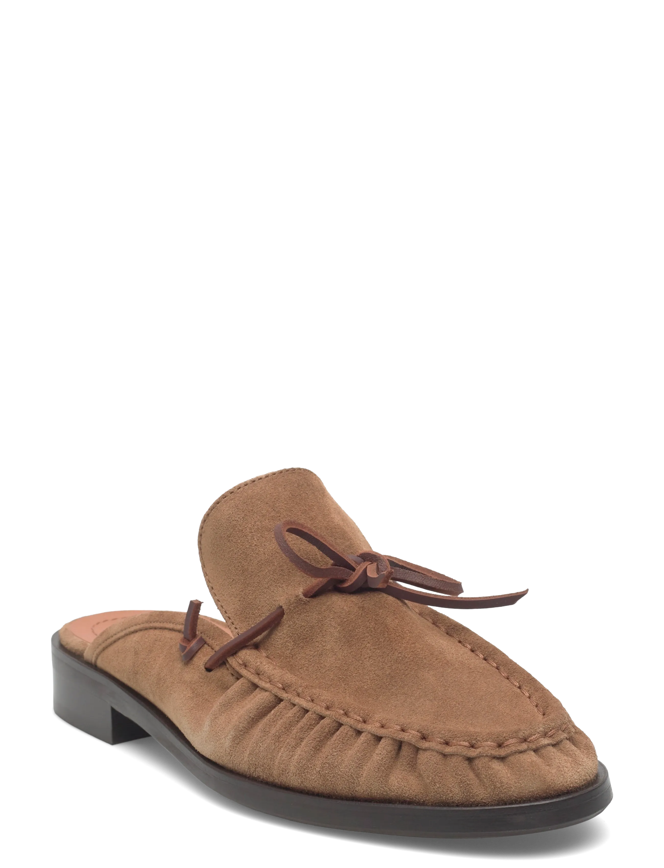 Billi Bi Mule - Nyheder - CUOIO BABYSILK SUEDE / brown