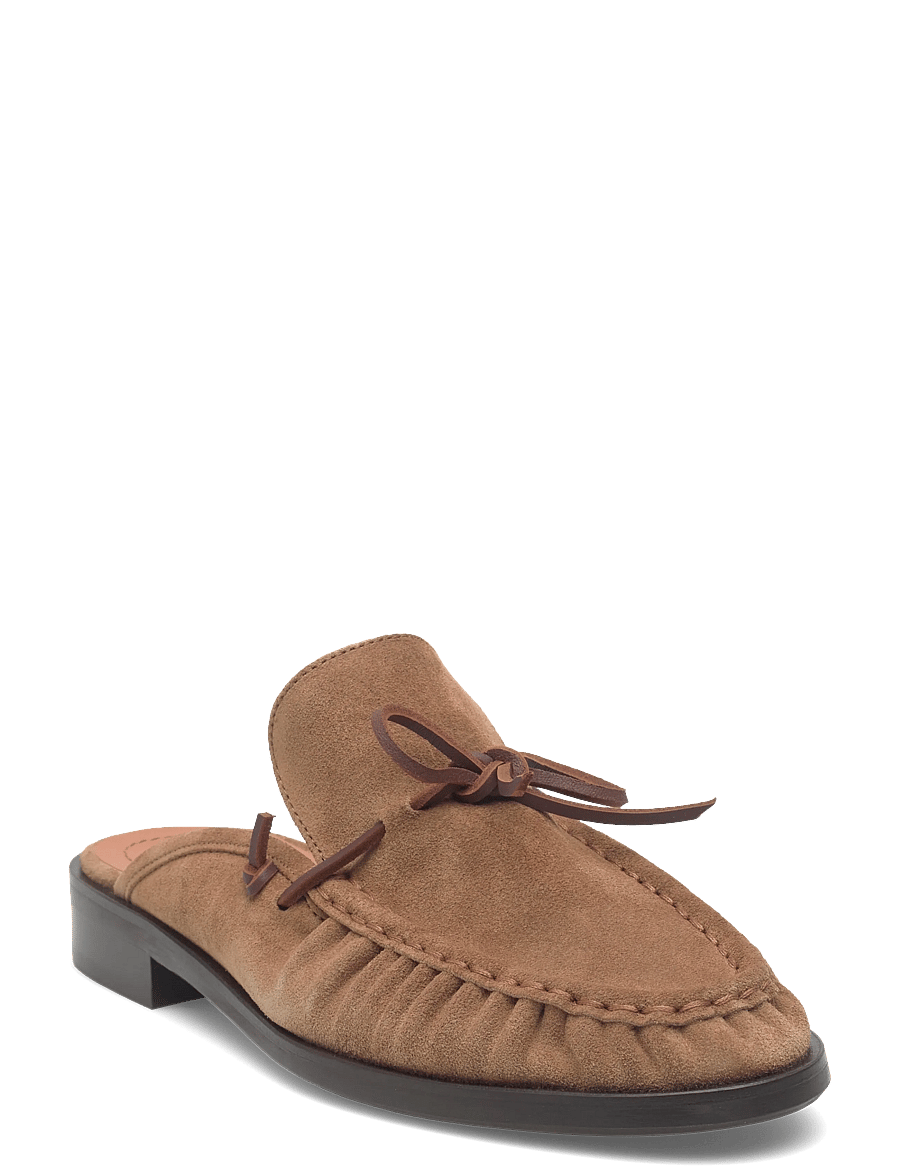Billi Bi - Mule - flache pantoletten - cuoio babysilk suede - 0