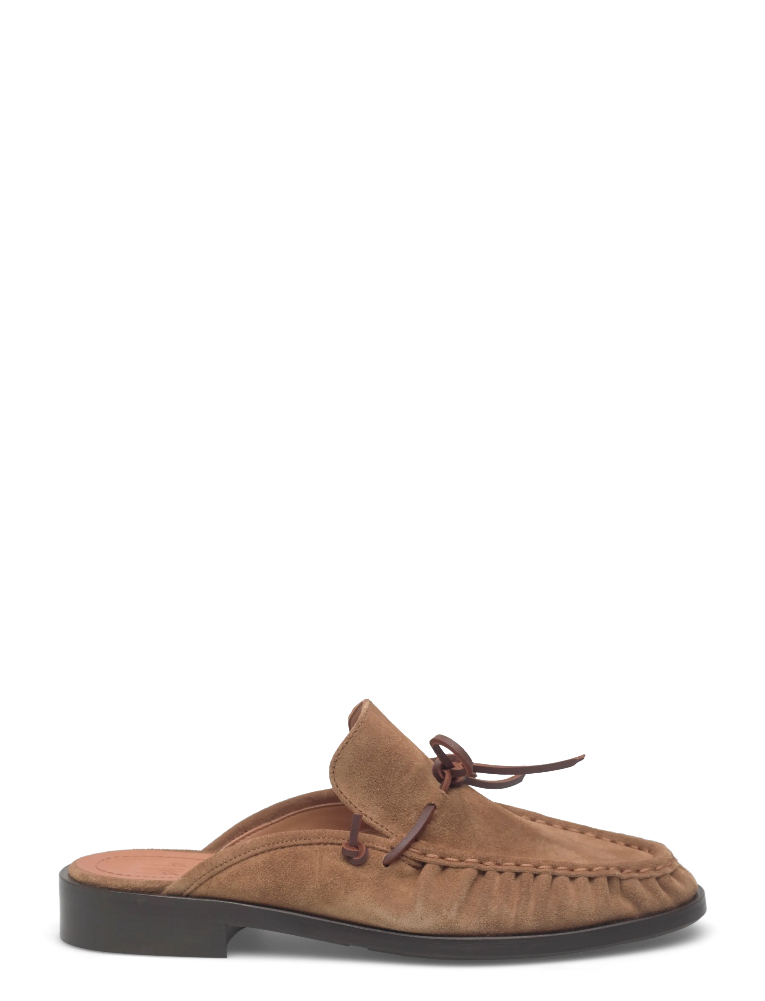 Billi Bi - Mule - flat mules - cuoio babysilk suede - 1
