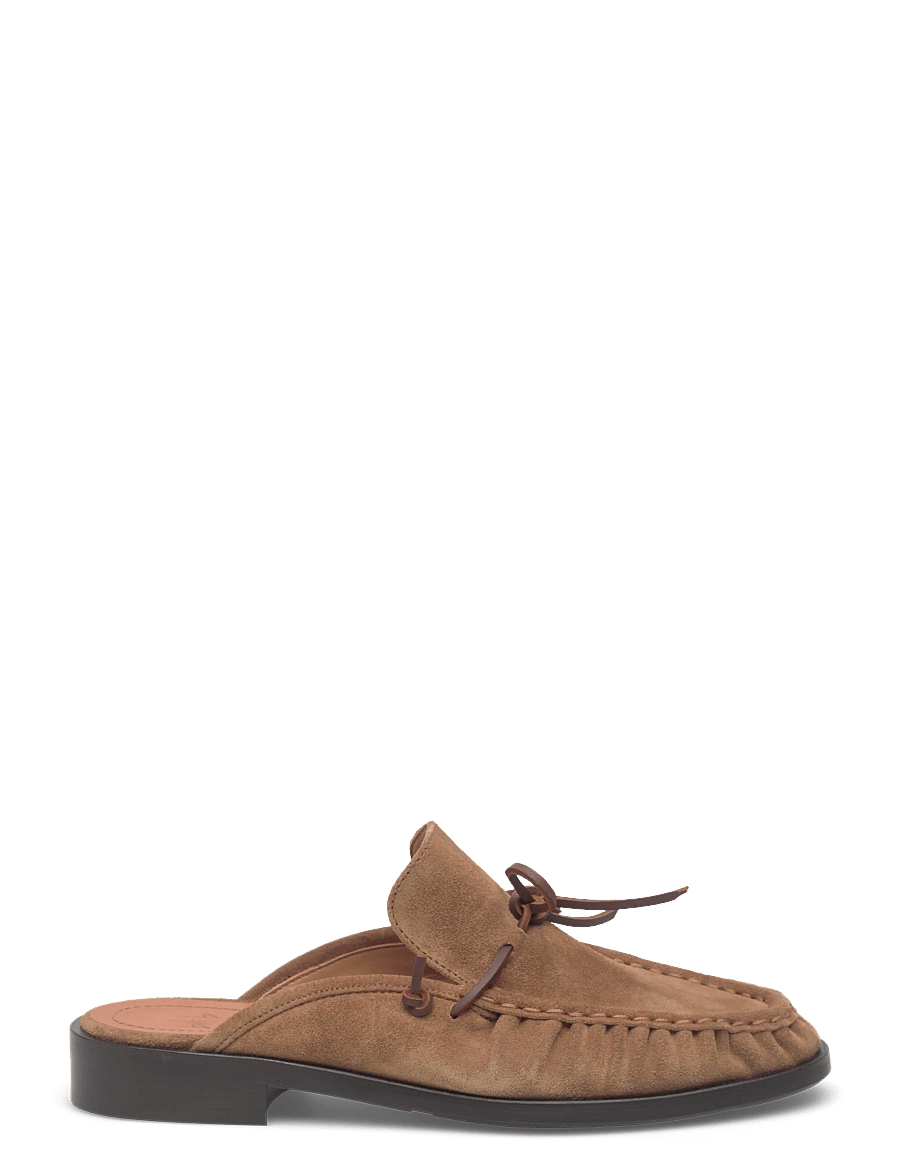 Billi Bi - Mule - flache pantoletten - cuoio babysilk suede - 1