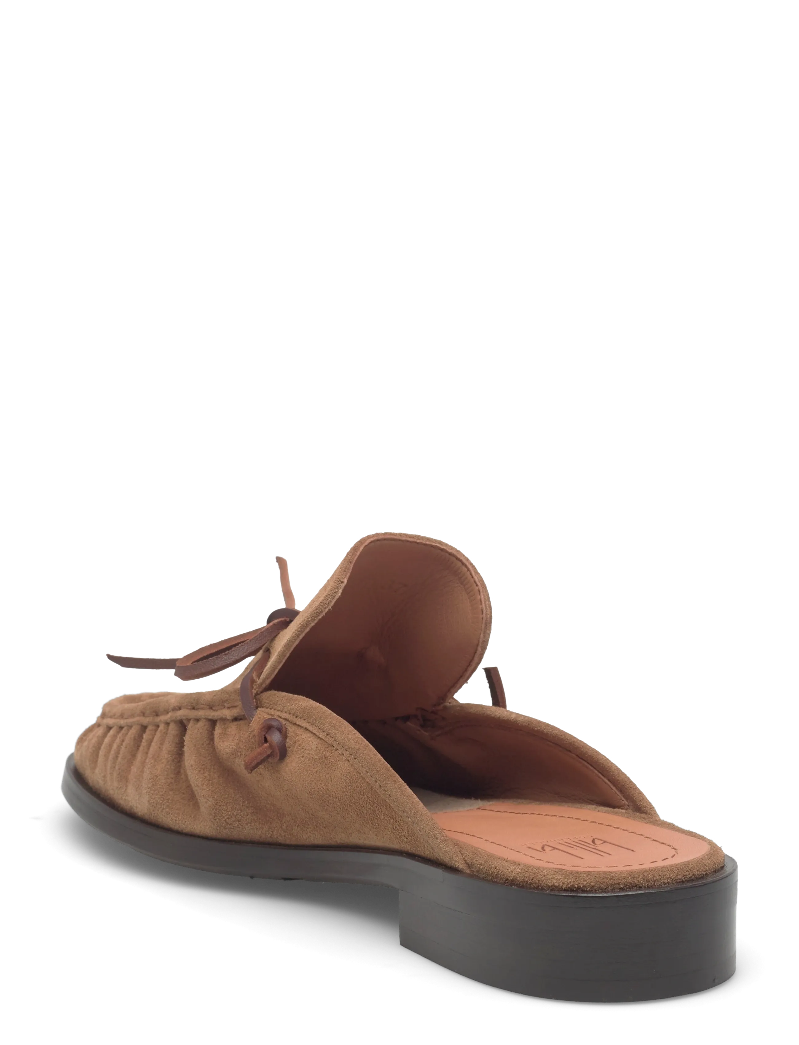 Billi Bi - Mule - flat mules - cuoio babysilk suede - 2