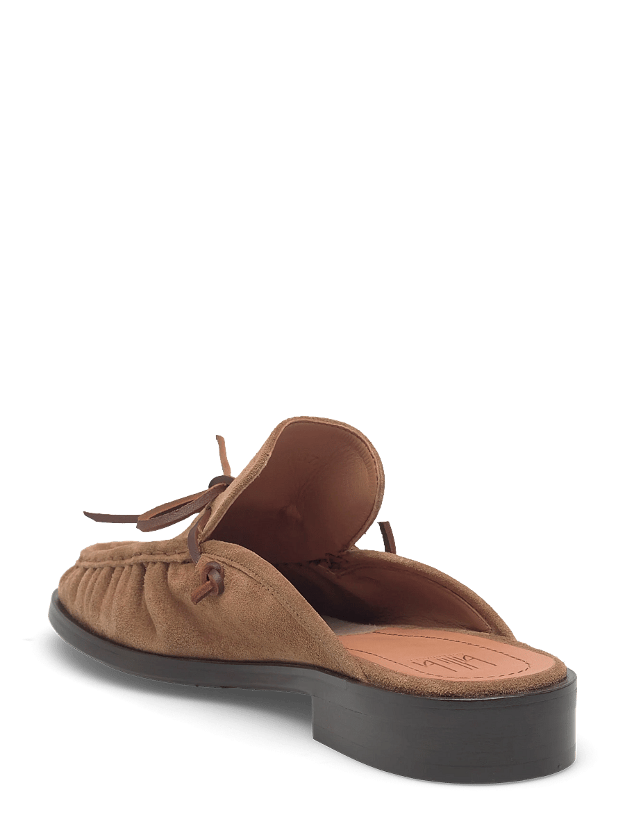 Billi Bi - Mule - flache pantoletten - cuoio babysilk suede - 2