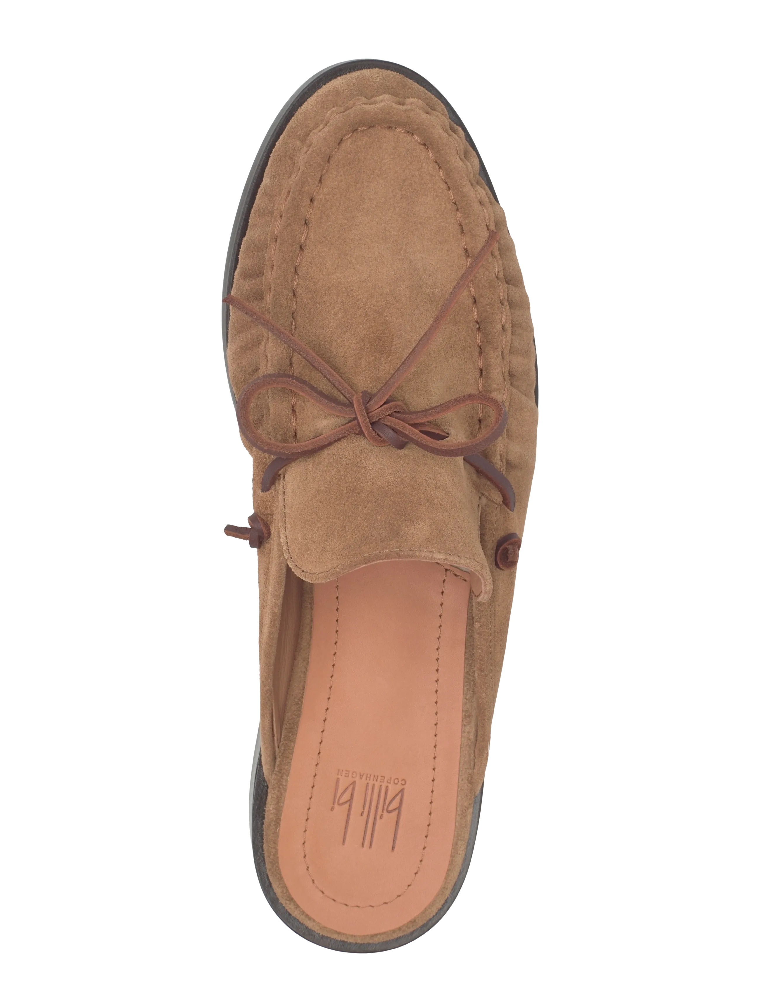 Billi Bi - Mule - flat mules - cuoio babysilk suede - 3