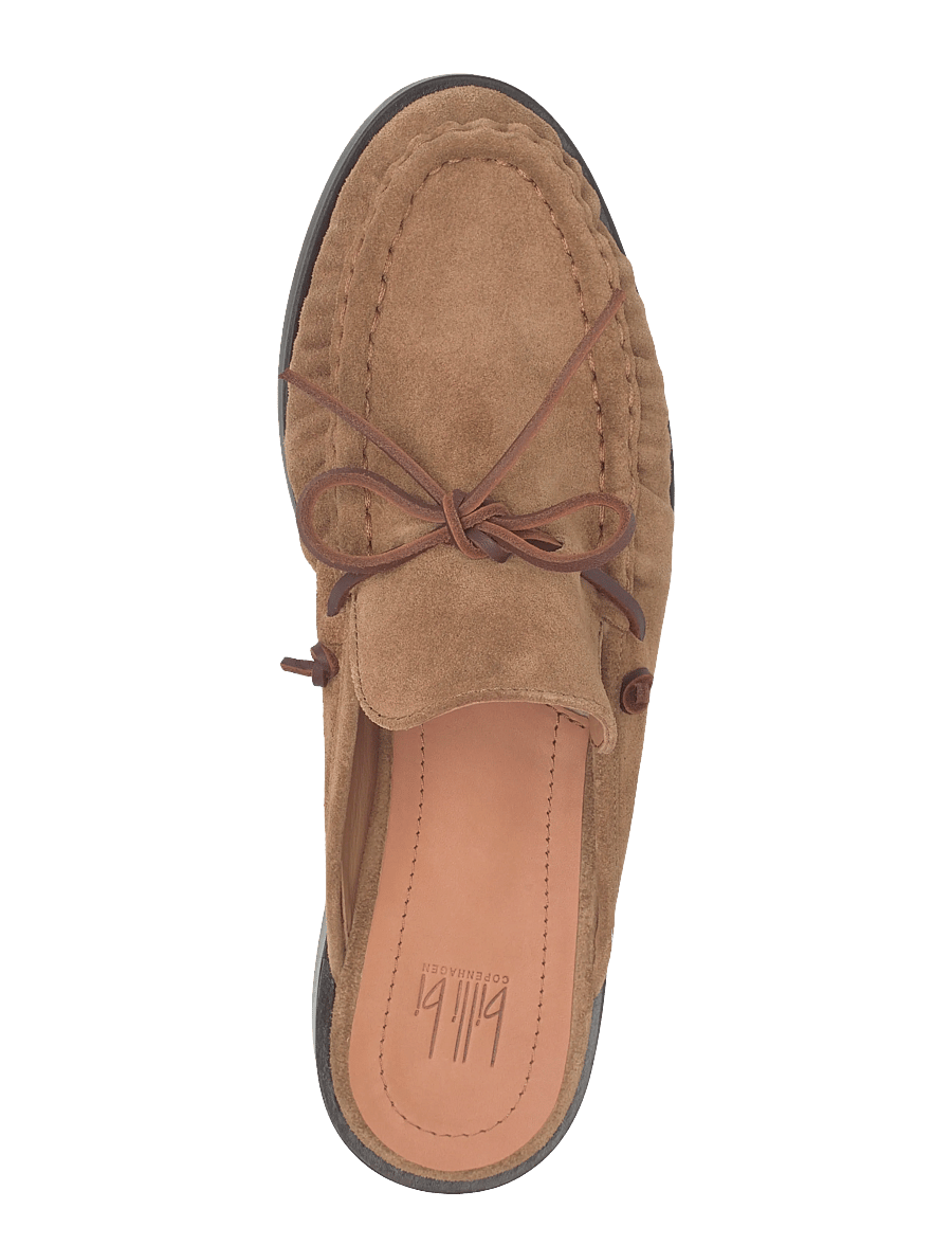 Billi Bi - Mule - flache pantoletten - cuoio babysilk suede - 3