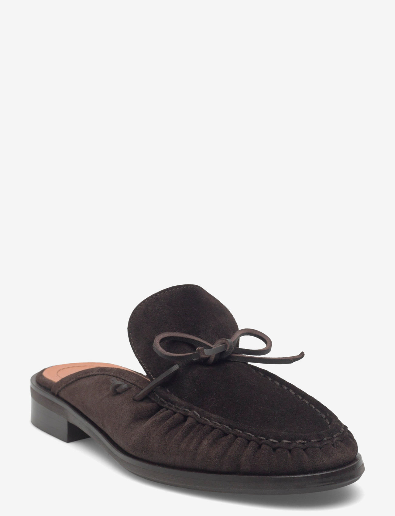 Billi Bi - Mule - flache pantoletten - t.moro babysilk suede - 0