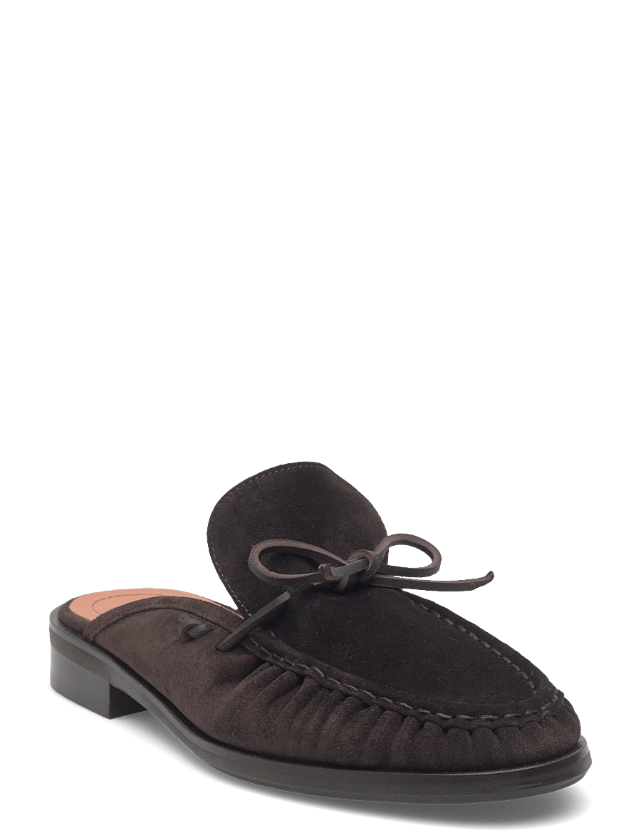 Billi Bi - Mule - madalad muula-kingad - t.moro babysilk suede - 0