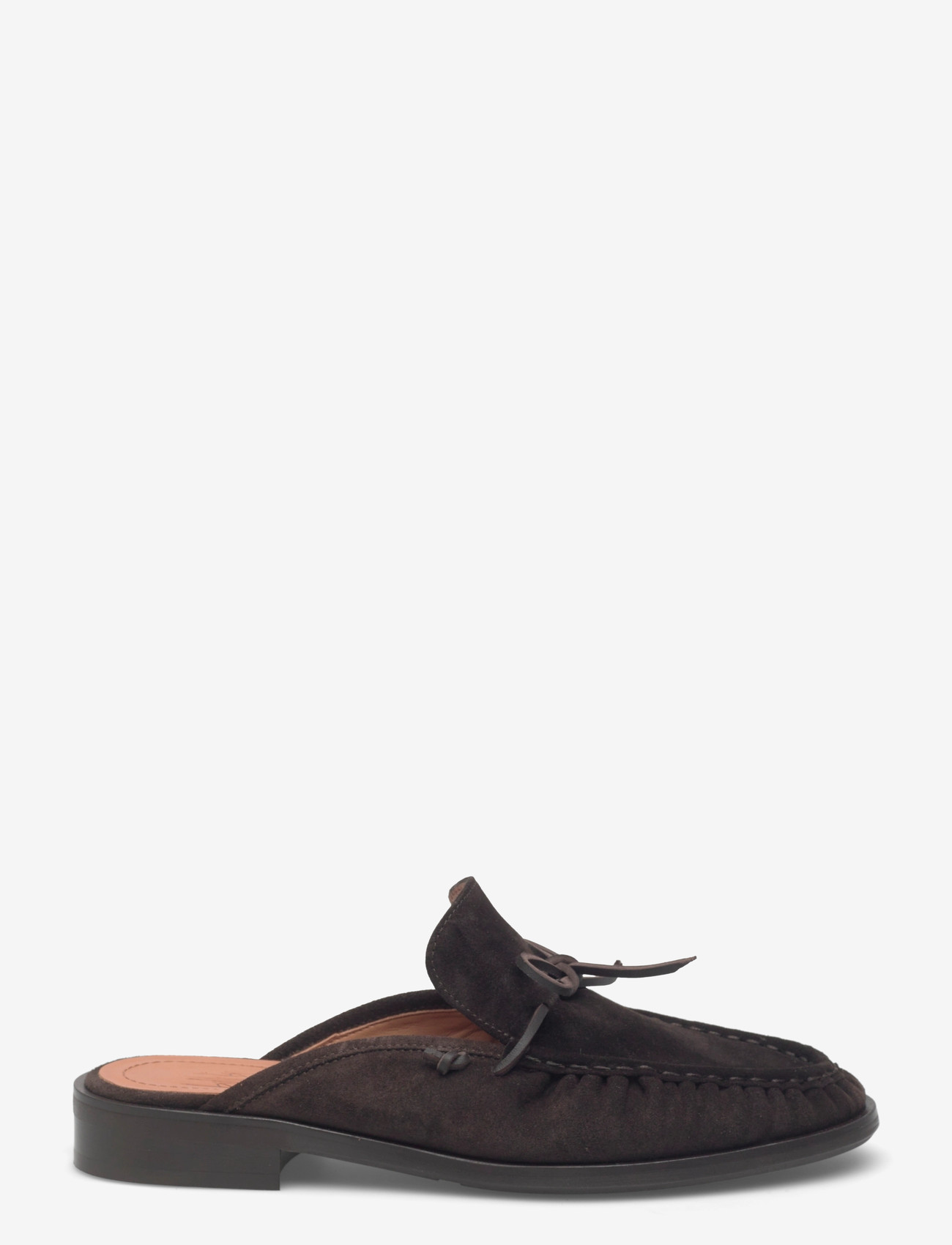 Billi Bi - Mule - flache pantoletten - t.moro babysilk suede - 1