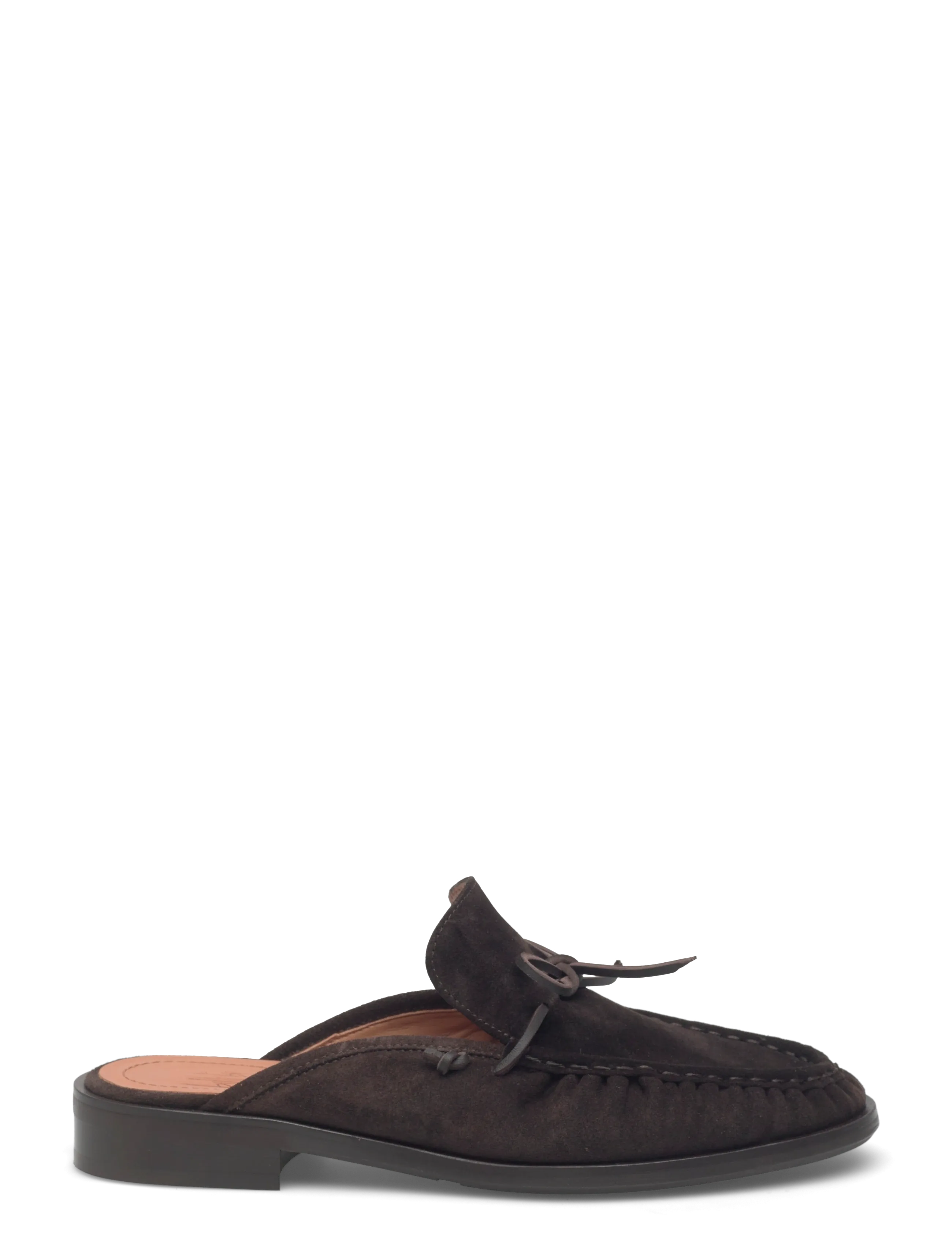 Billi Bi - Mule - flache pantoletten - t.moro babysilk suede - 1