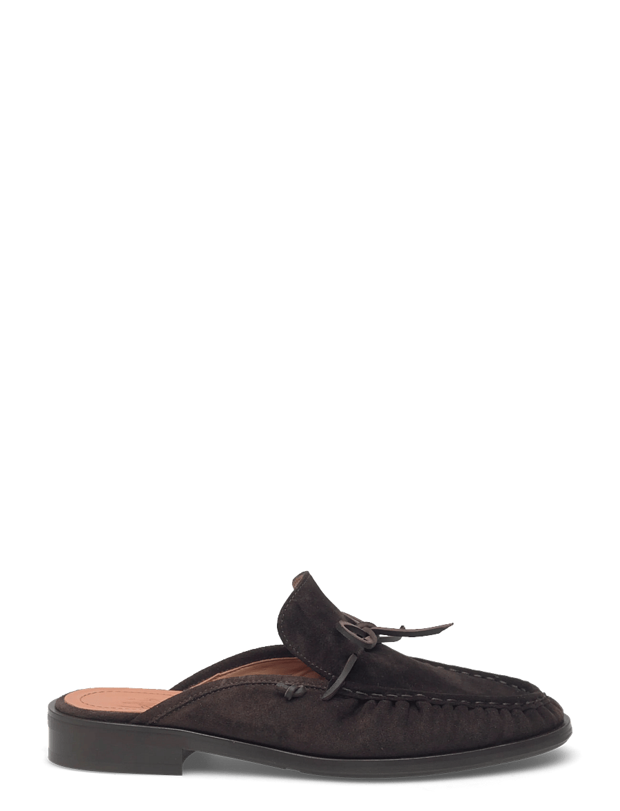 Billi Bi - Mule - madalad muula-kingad - t.moro babysilk suede - 1