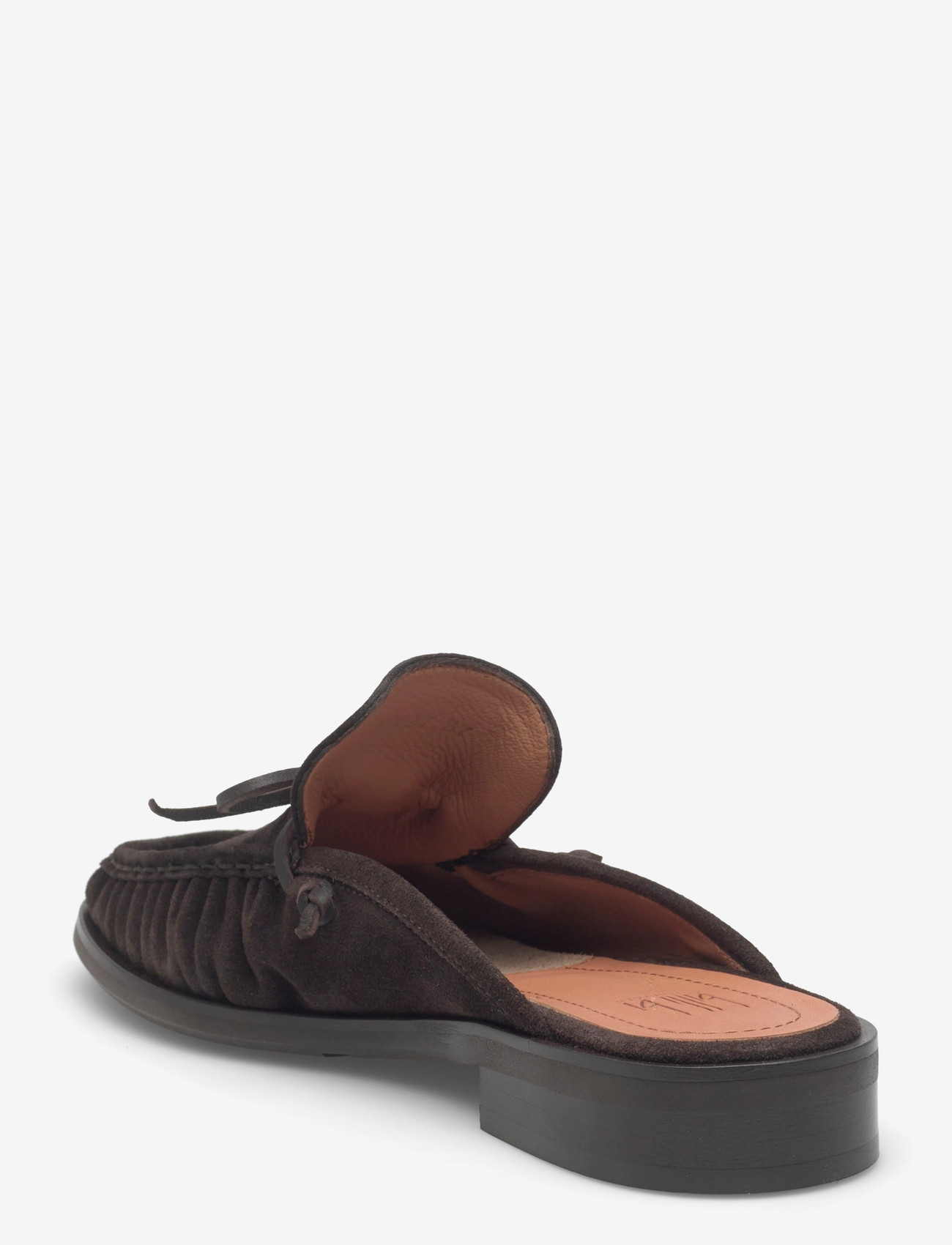 Billi Bi - Mule - flache pantoletten - t.moro babysilk suede - 2