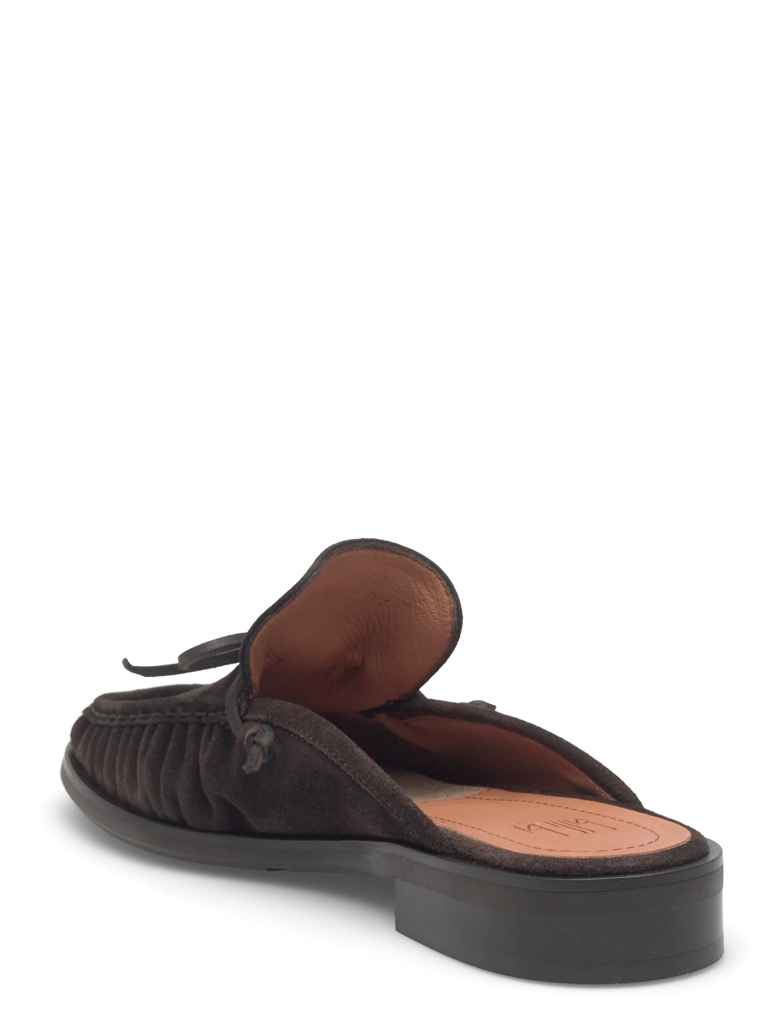Billi Bi - Mule - flache pantoletten - t.moro babysilk suede - 2