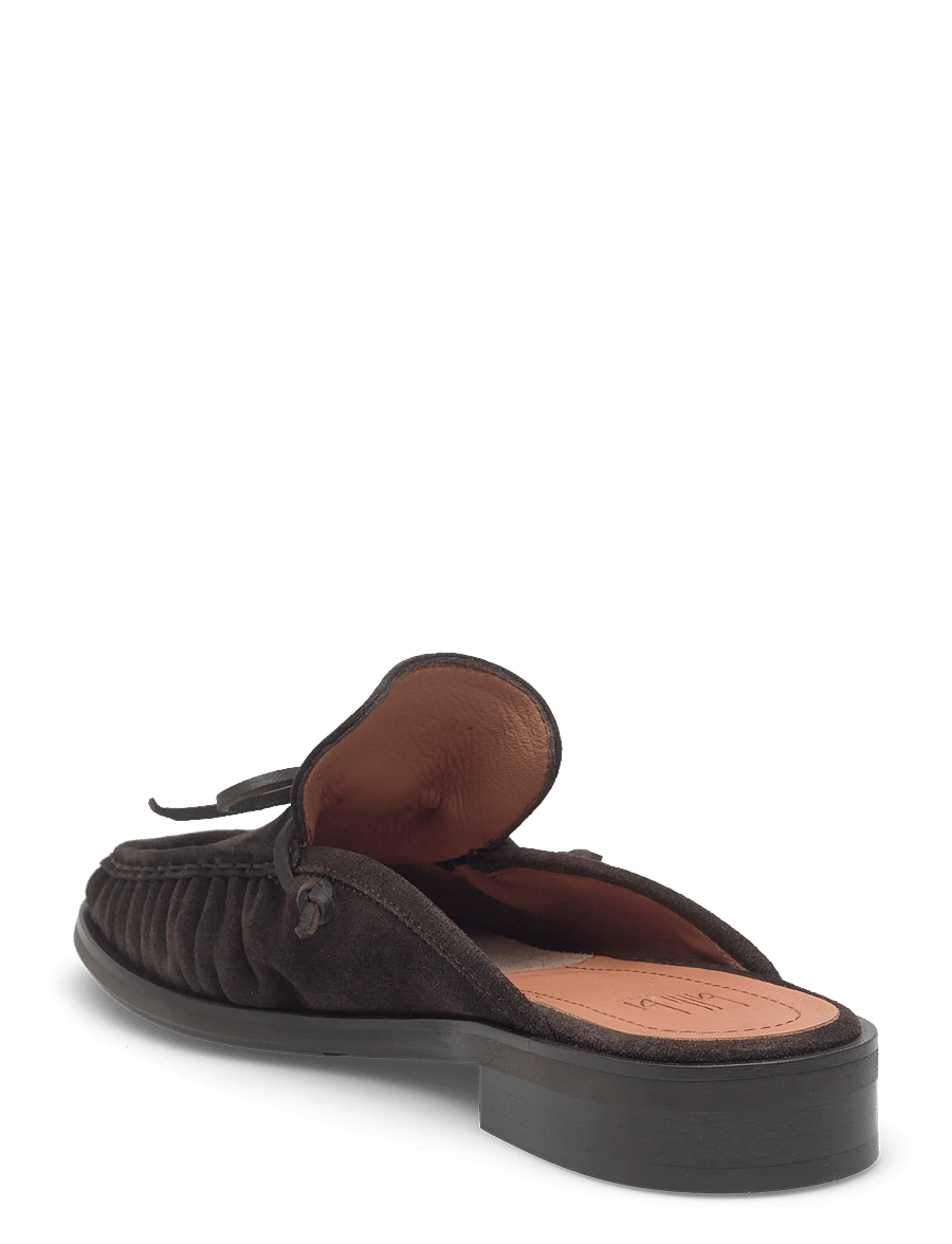 Billi Bi - Mule - madalad muula-kingad - t.moro babysilk suede - 2