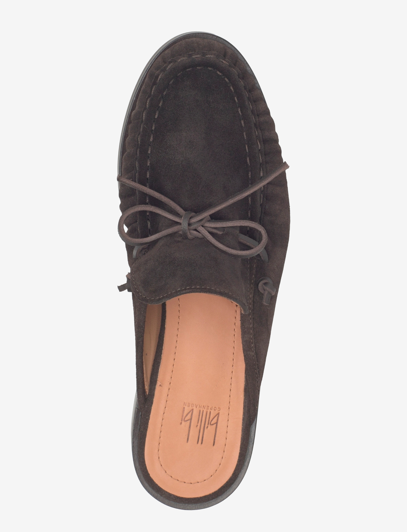 Billi Bi - Mule - flache pantoletten - t.moro babysilk suede - 3