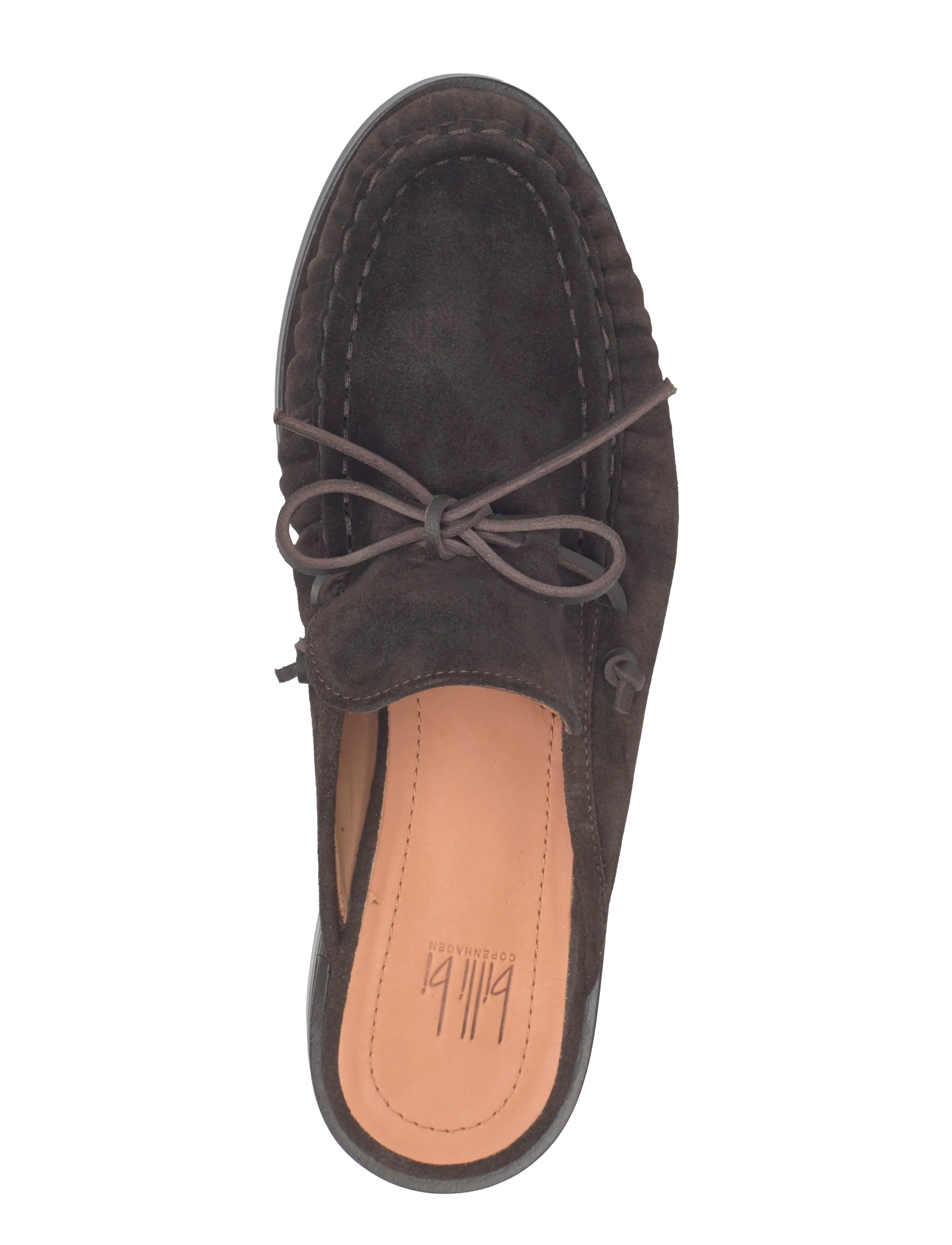 Billi Bi - Mule - flache pantoletten - t.moro babysilk suede - 3
