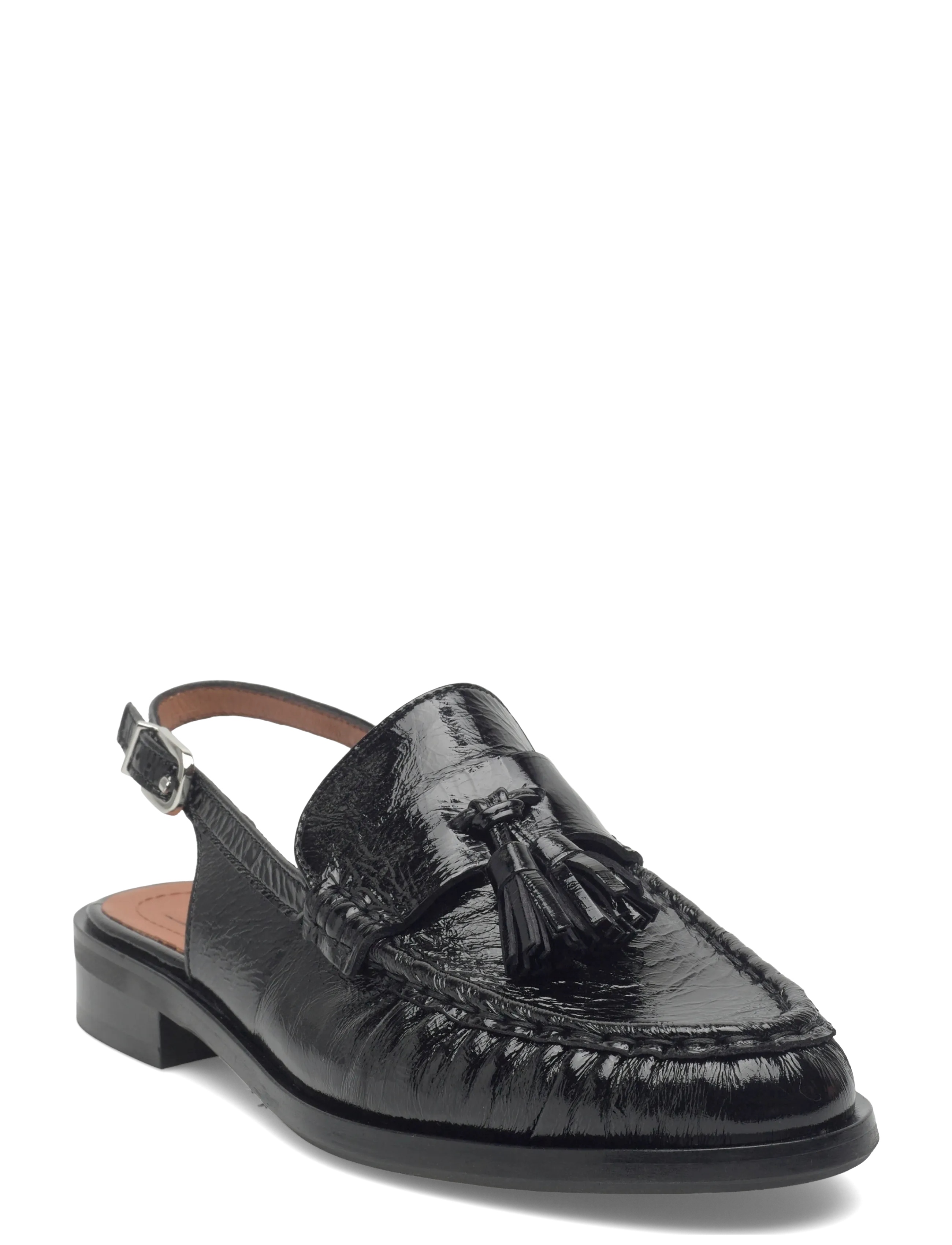 Billi Bi Sling back - Loafers - BLACK NAPLACK / black