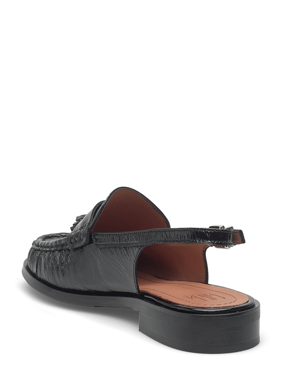 Billi Bi - Sling back - moetrendid - black naplack - 2