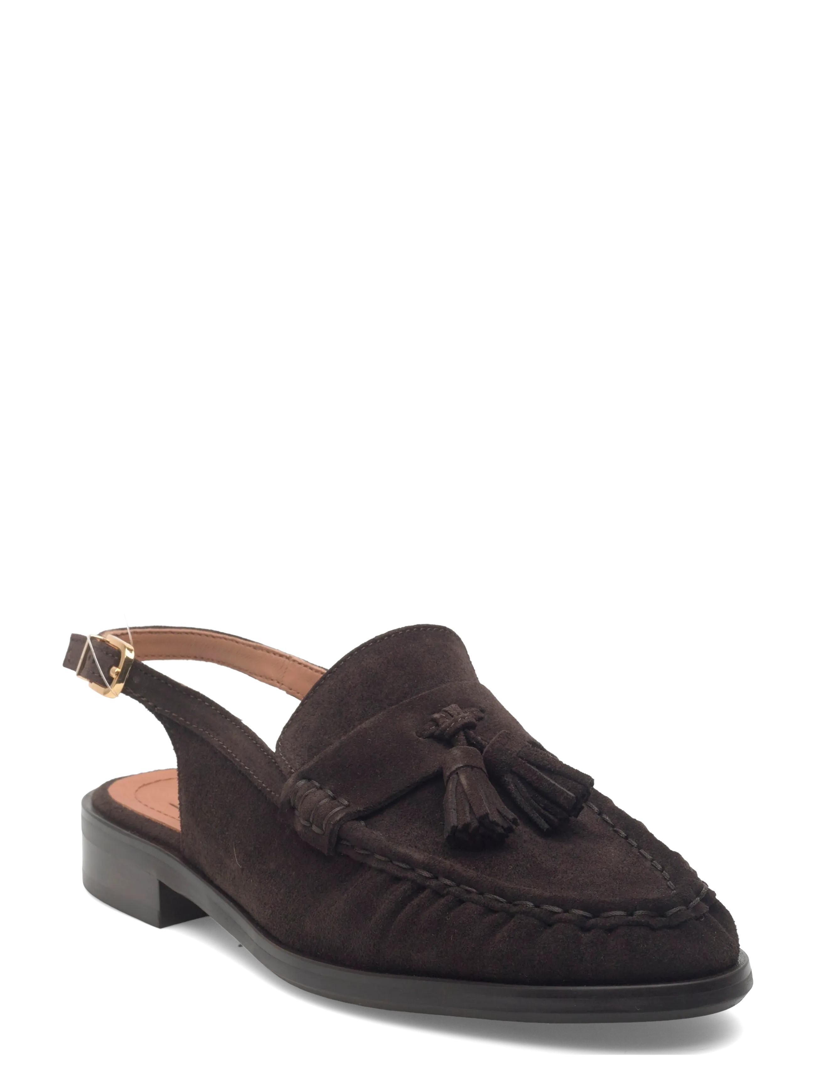 Sling back - T.MORO BABYSILK SUEDE