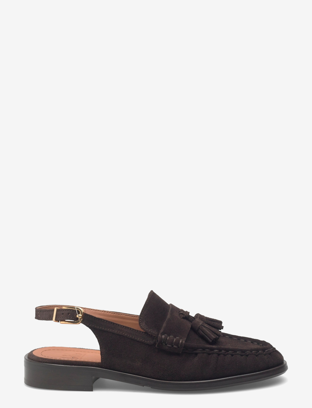 Billi Bi - Sling back - madalad slingback-kingad - t.moro babysilk suede - 1