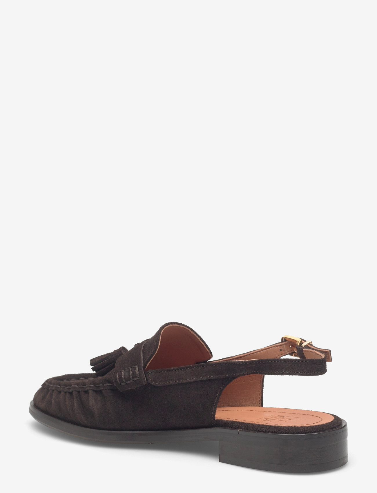 Billi Bi - Sling back - madalad slingback-kingad - t.moro babysilk suede - 2