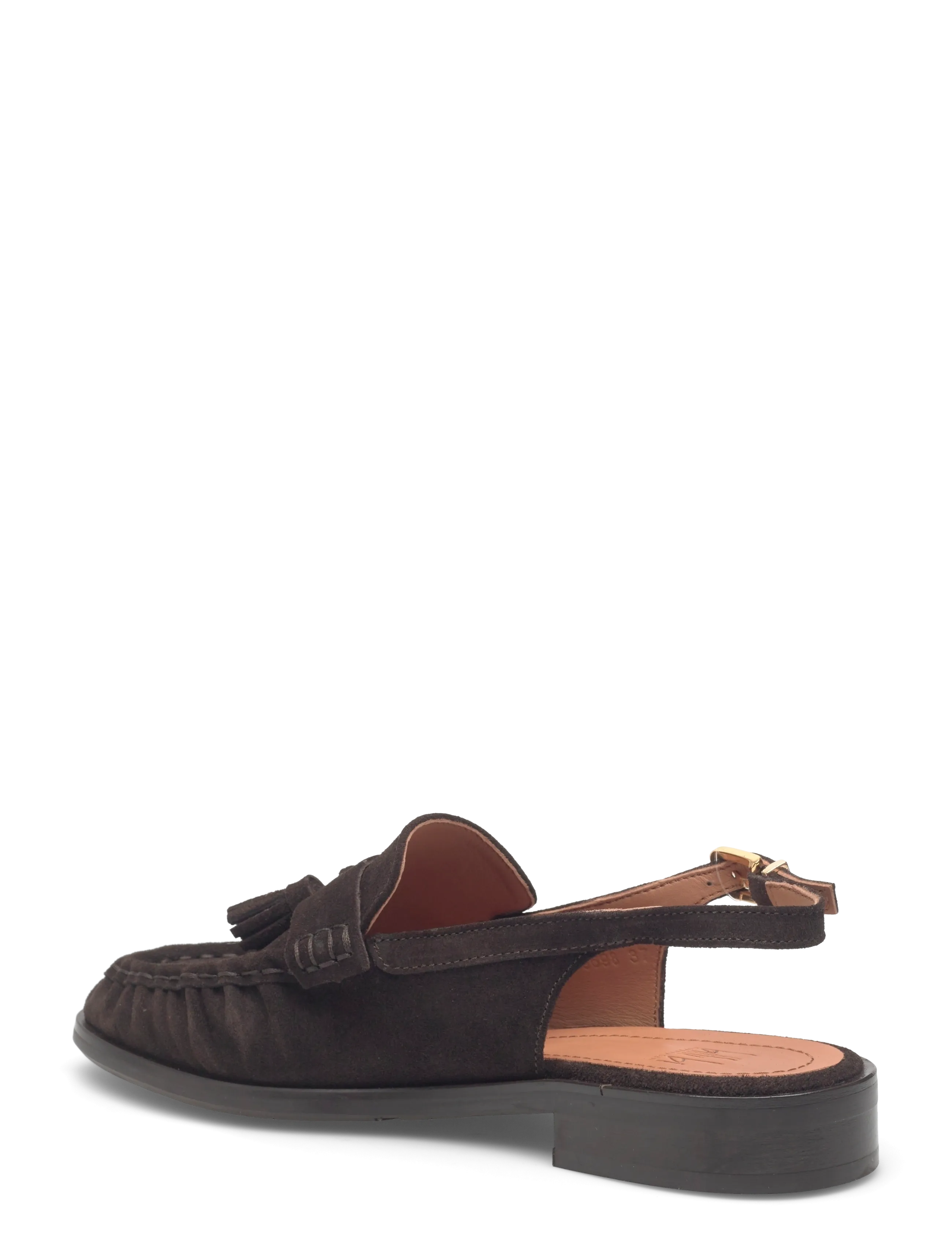 Billi Bi - Sling back - mode trends - t.moro babysilk suede - 2