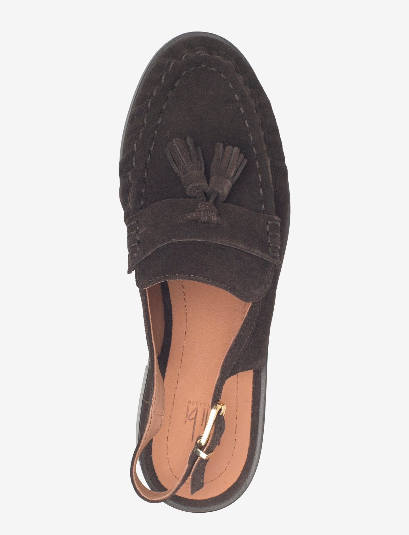 Billi Bi - Sling back - madalad slingback-kingad - t.moro babysilk suede - 3