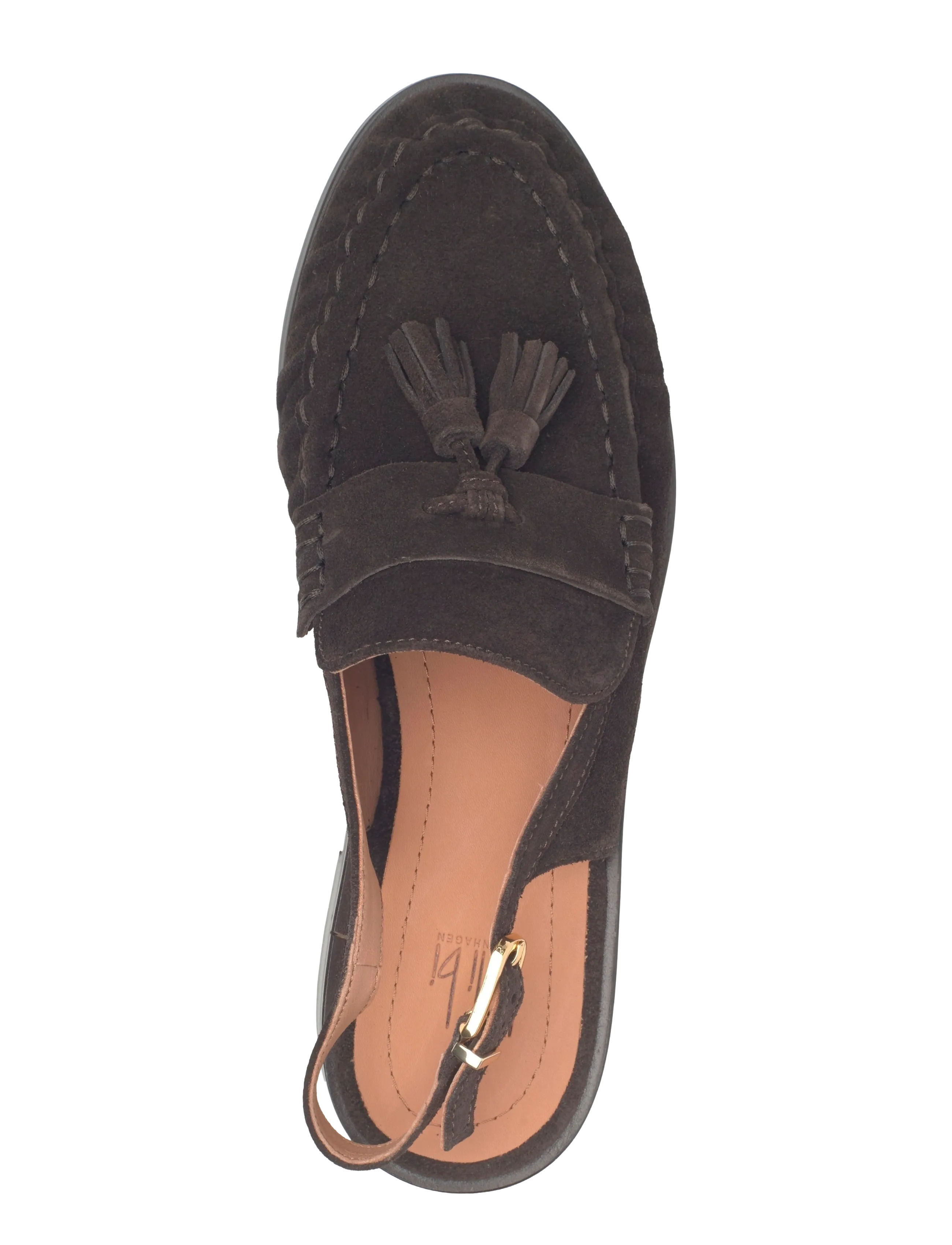 Billi Bi - Sling back - mode trends - t.moro babysilk suede - 3