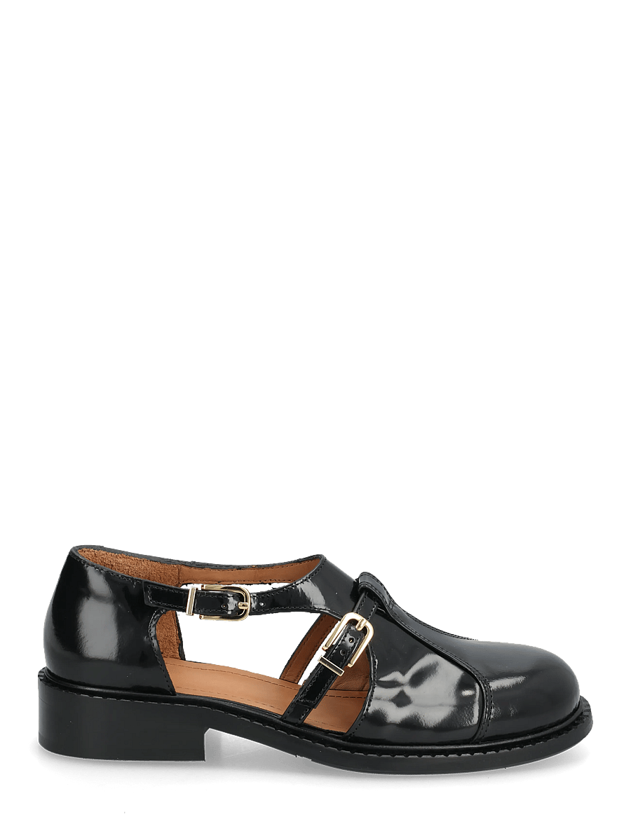 Billi Bi - Shoes - modetrends - black polido - 1