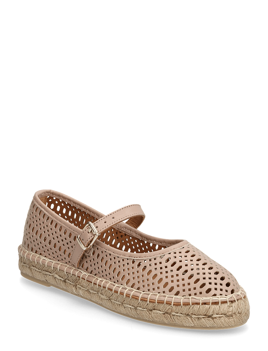 Billi Bi - Espadrilles - fashion trends - old rose nappa - 0