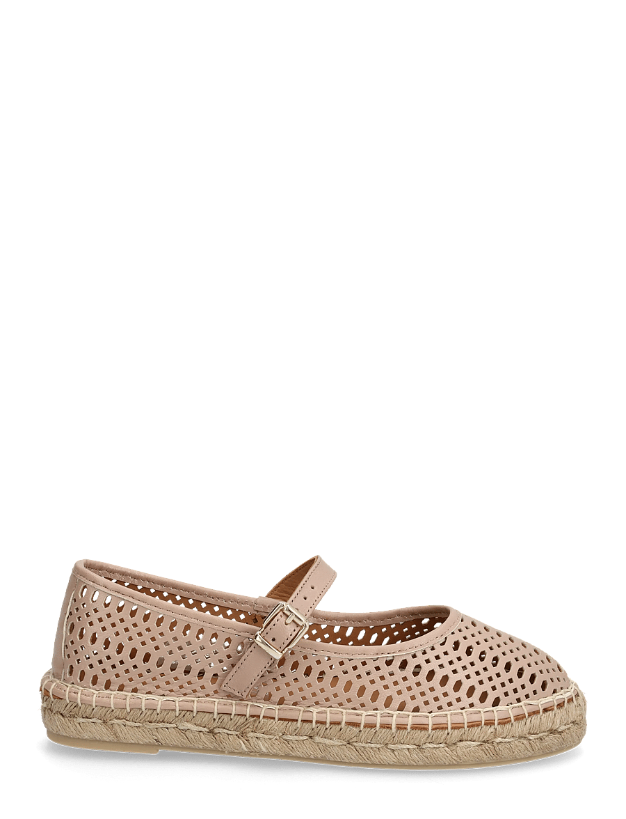 Billi Bi - Espadrilles - fashion trends - old rose nappa - 1