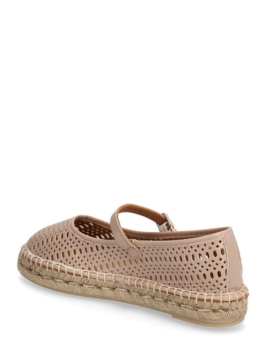 Billi Bi - Espadrilles - fashion trends - old rose nappa - 2