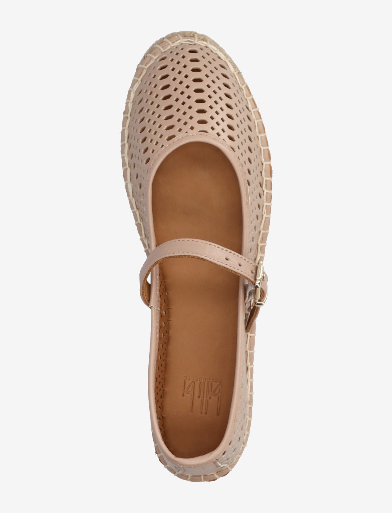Billi Bi - Espadrilles - special occasions - old rose nappa - 3