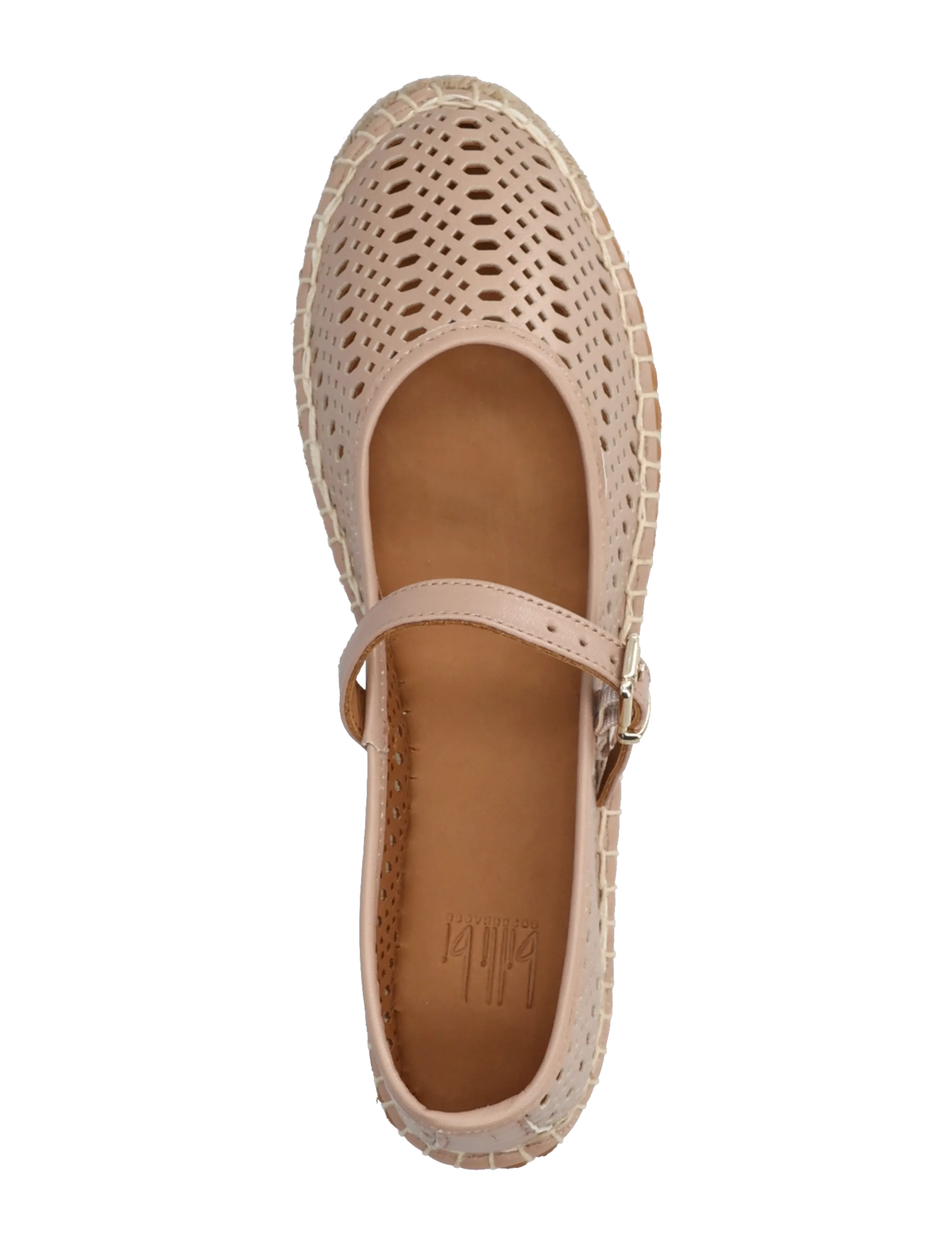 Billi Bi - Espadrilles - særlige begivenheder - old rose nappa - 3