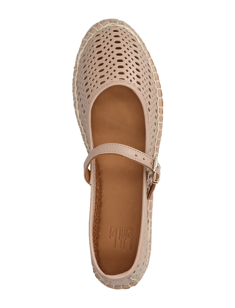 Billi Bi - Espadrilles - fashion trends - old rose nappa - 3