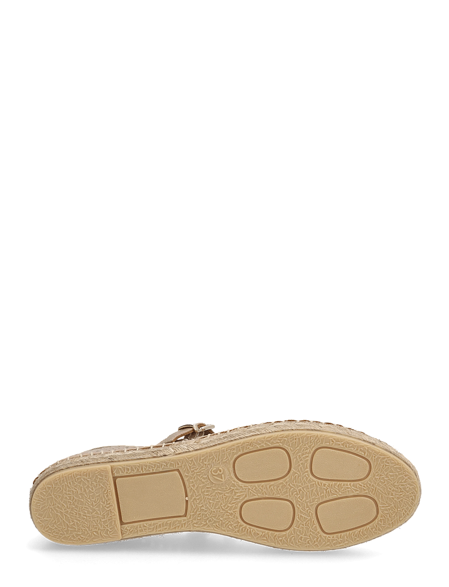 Billi Bi - Espadrilles - fashion trends - old rose nappa - 4