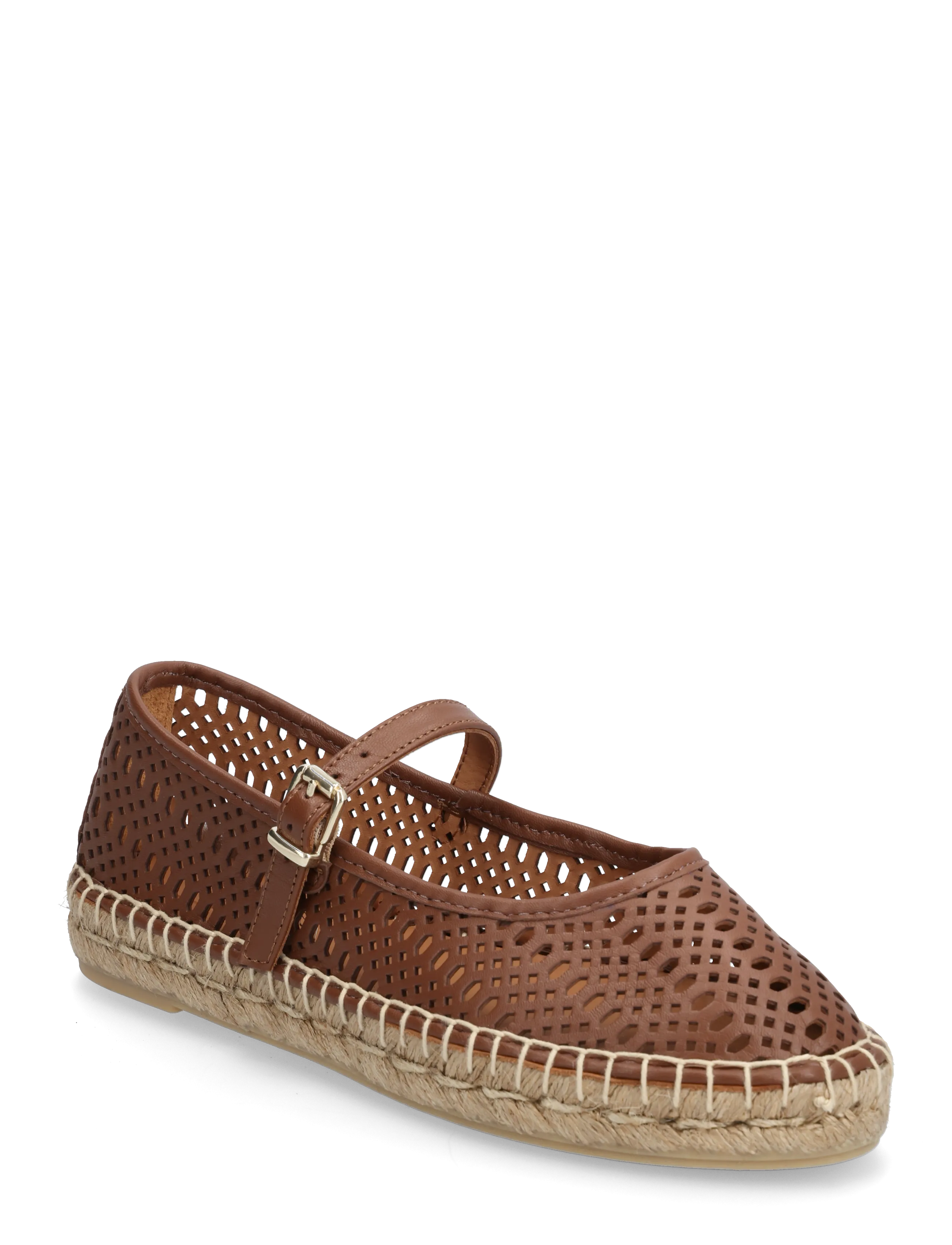 Billi Bi Espadrilles, 41, Brown, Espadriller > Flade Espadriller, Dame