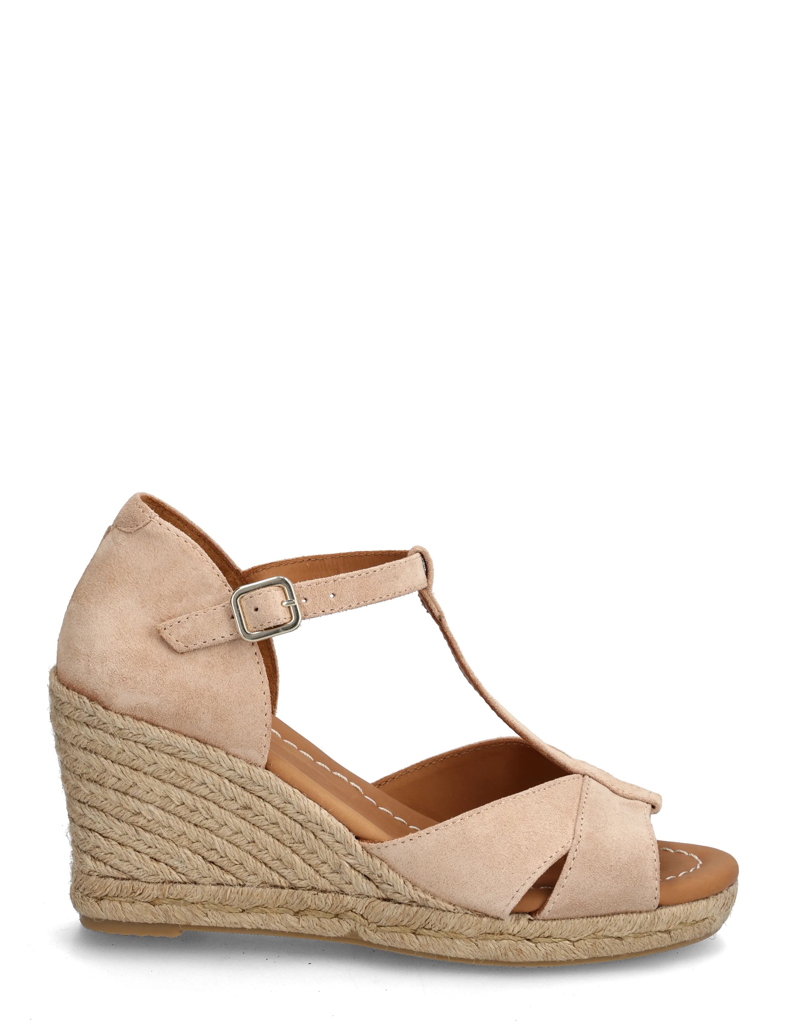 Billi Bi - Espadrilles - kontsaga espadrillid - dusty rose babysilk suede - 1
