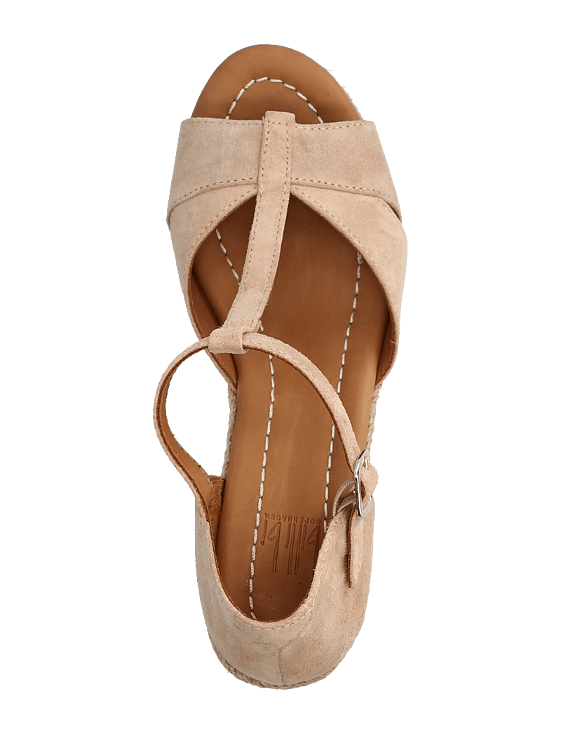 Billi Bi - Espadrilles - espadrilles mit absatz - dusty rose babysilk suede - 3