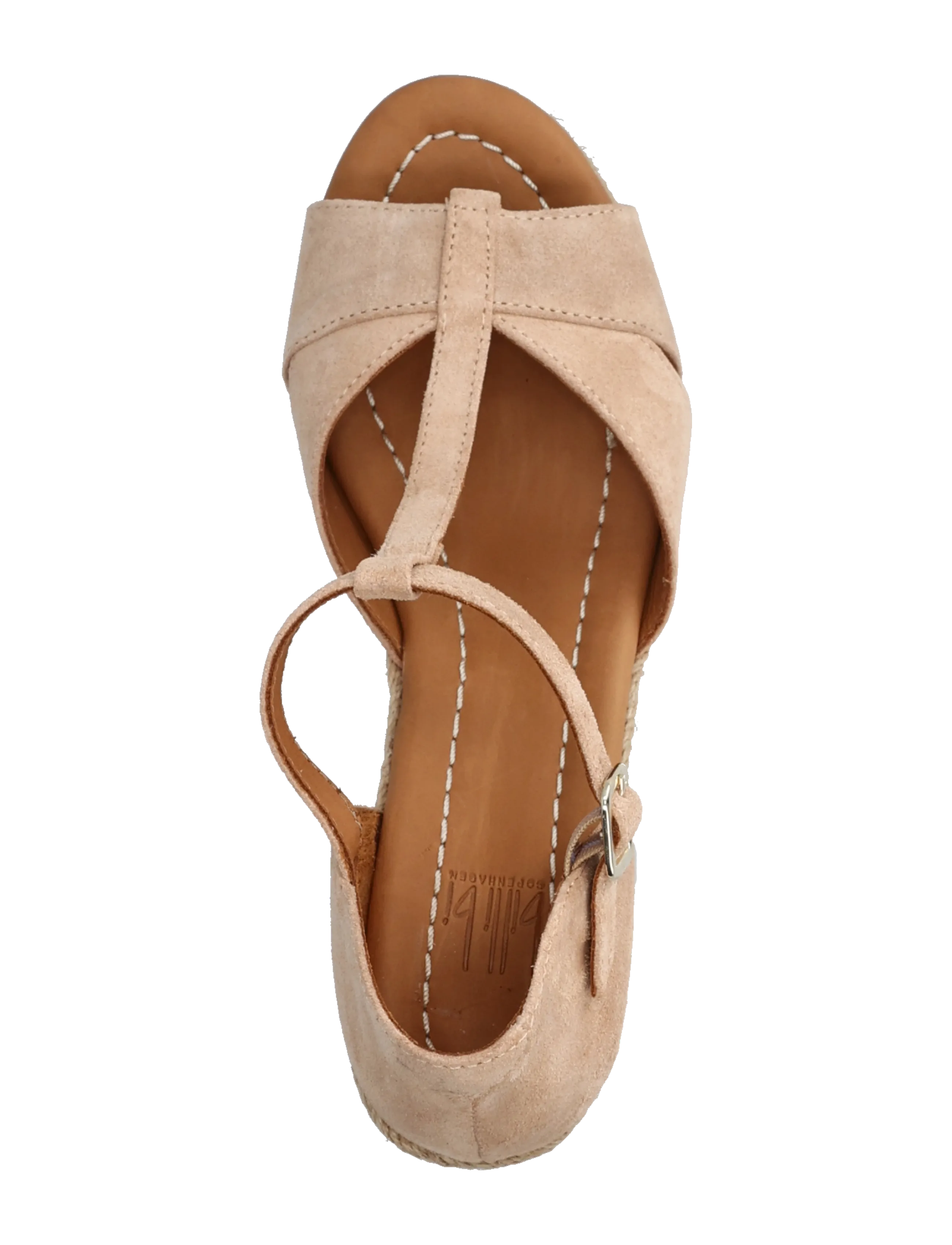 Billi Bi - Espadrilles - kontsaga espadrillid - dusty rose babysilk suede - 3