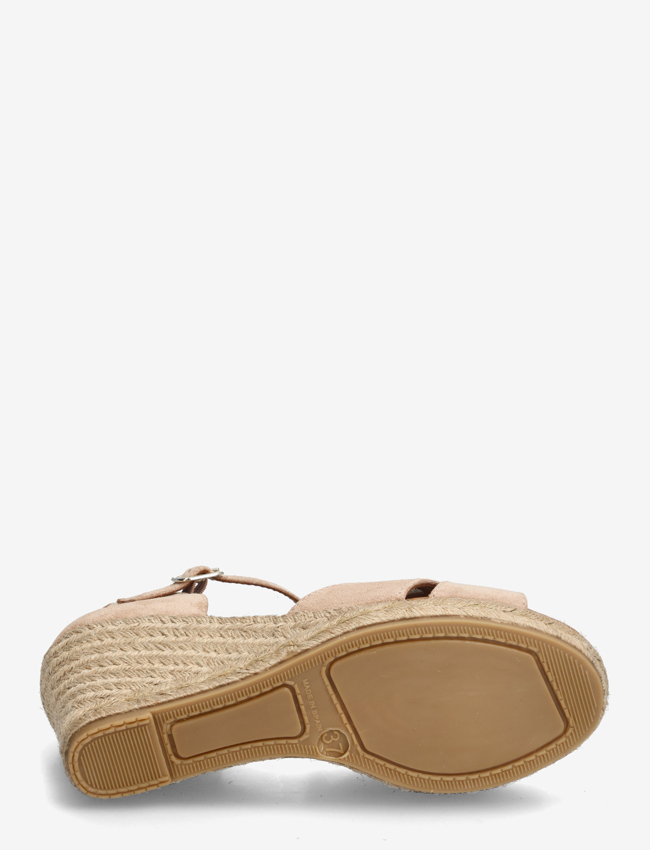Billi Bi - Espadrilles - heeled espadrilles - dusty rose babysilk suede - 4