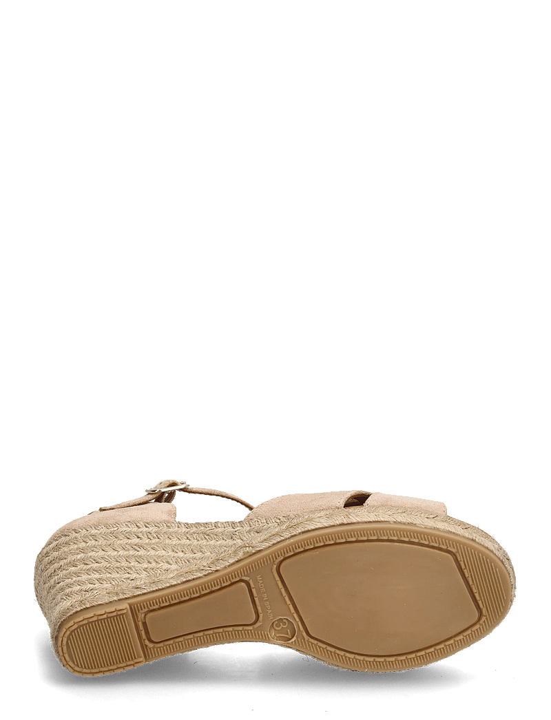 Billi Bi - Espadrilles - espadrilles mit absatz - dusty rose babysilk suede - 4