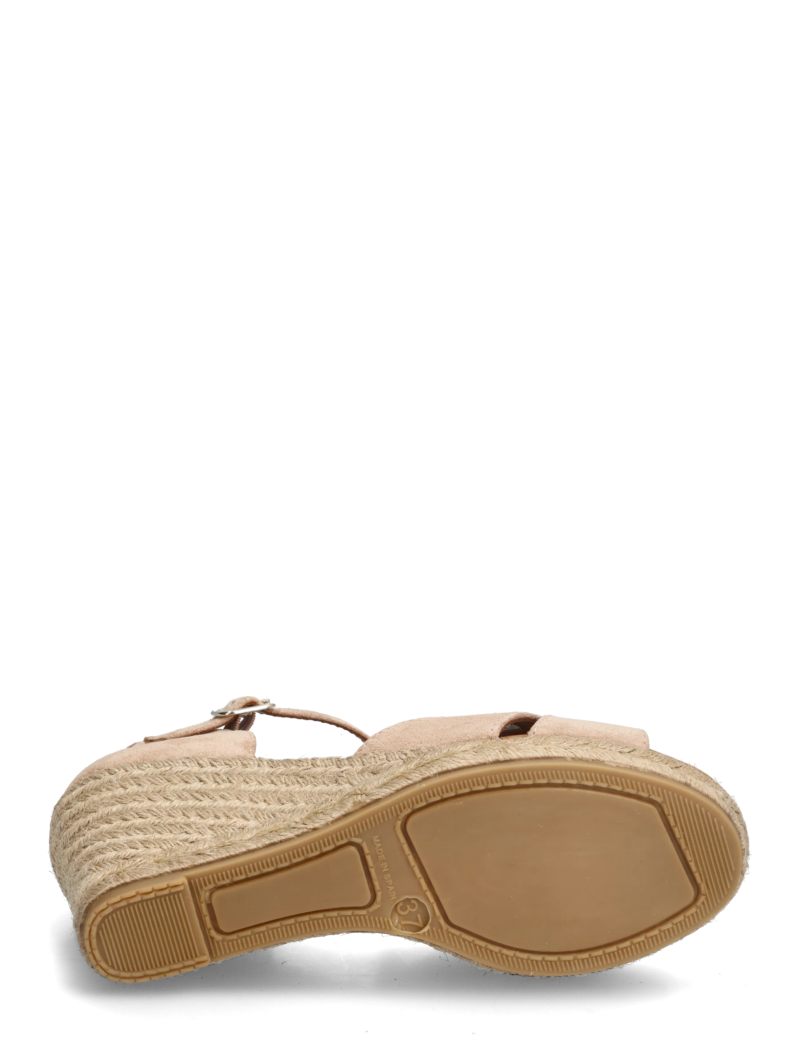 Billi Bi - Espadrilles - kontsaga espadrillid - dusty rose babysilk suede - 4