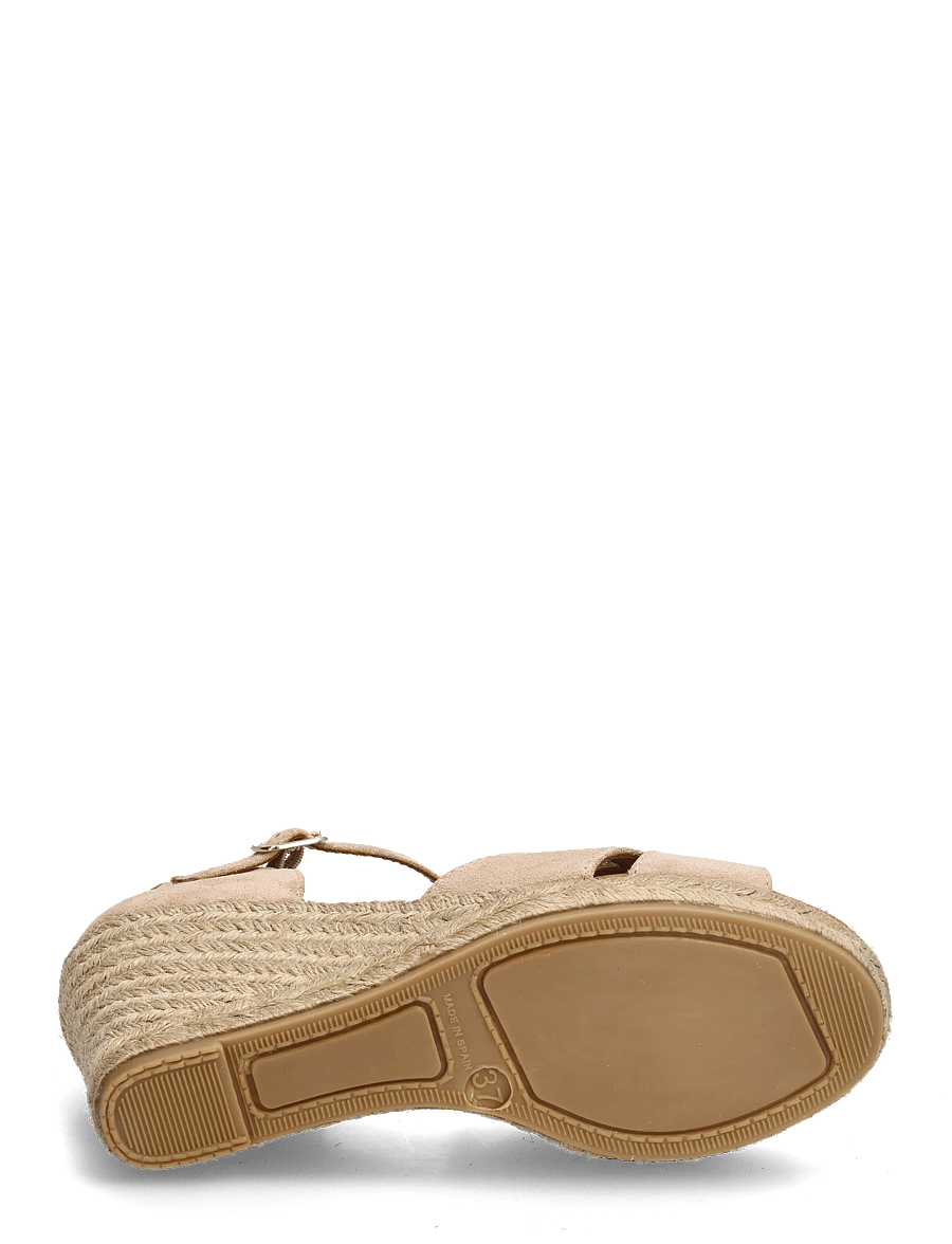 Billi Bi - Espadrilles - kontsaga espadrillid - dusty rose babysilk suede - 4