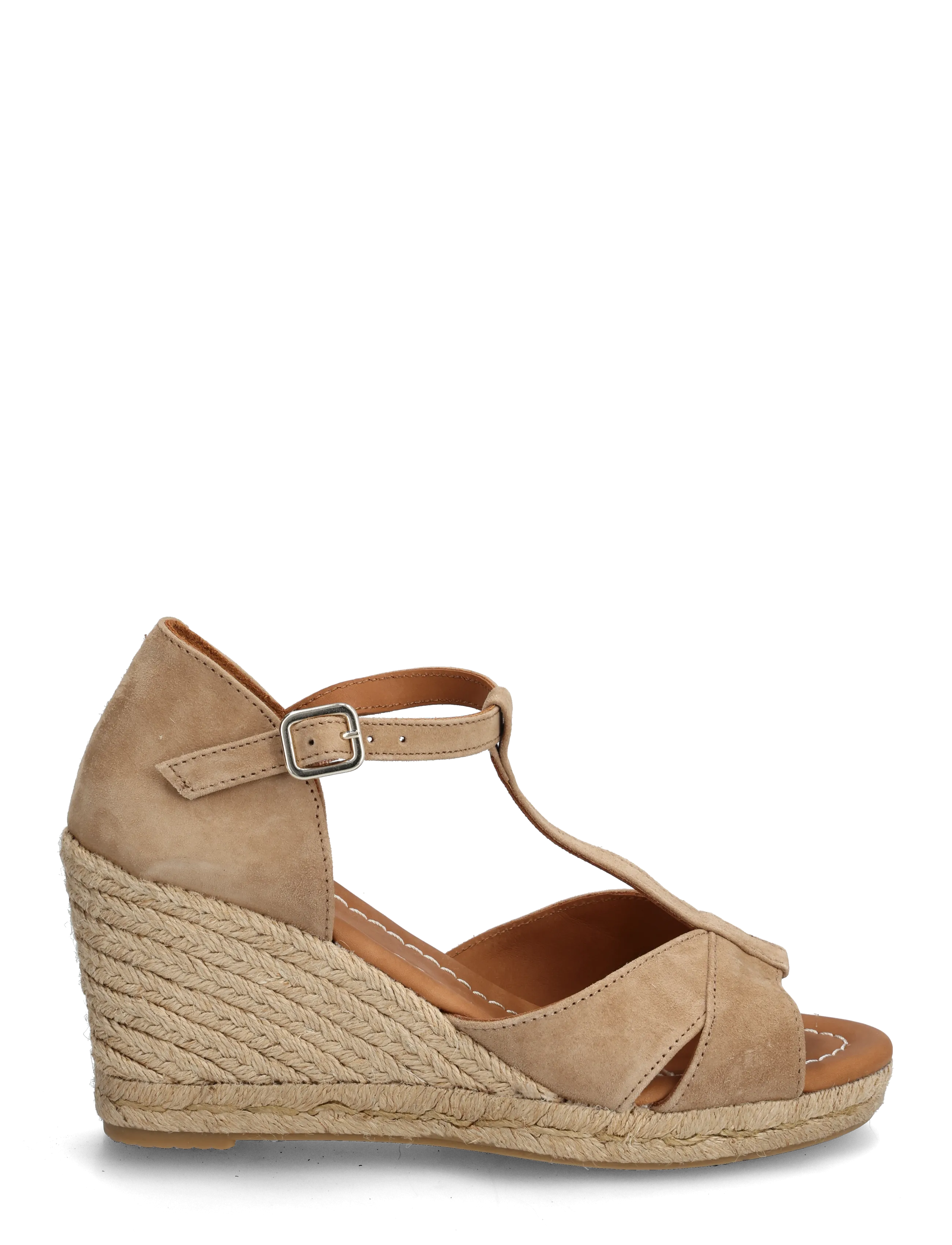 Billi Bi - Espadrilles - espadrillos med klack - couio suede - 1