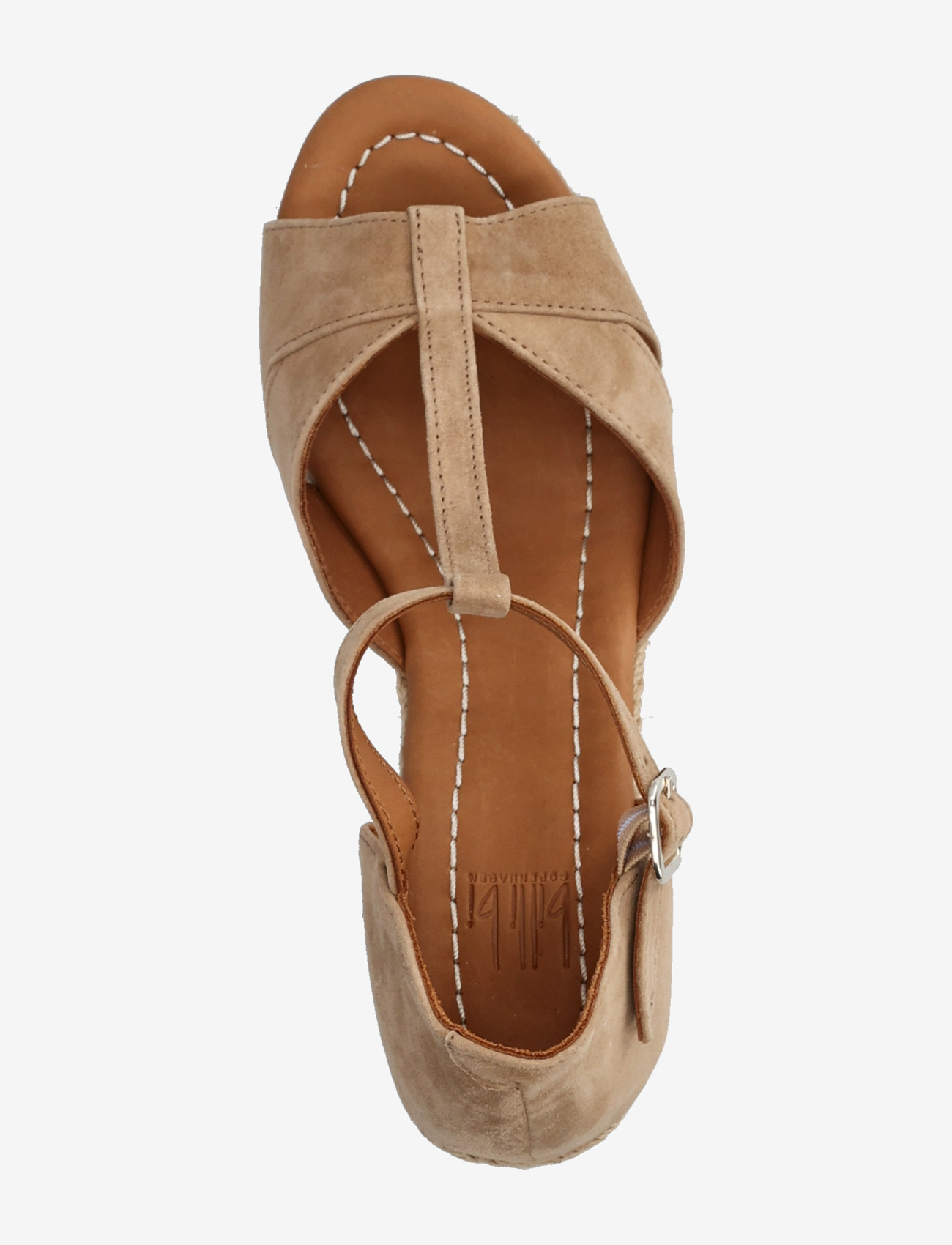 Billi Bi - Espadrilles - højhælede espadrillos - couio suede - 3