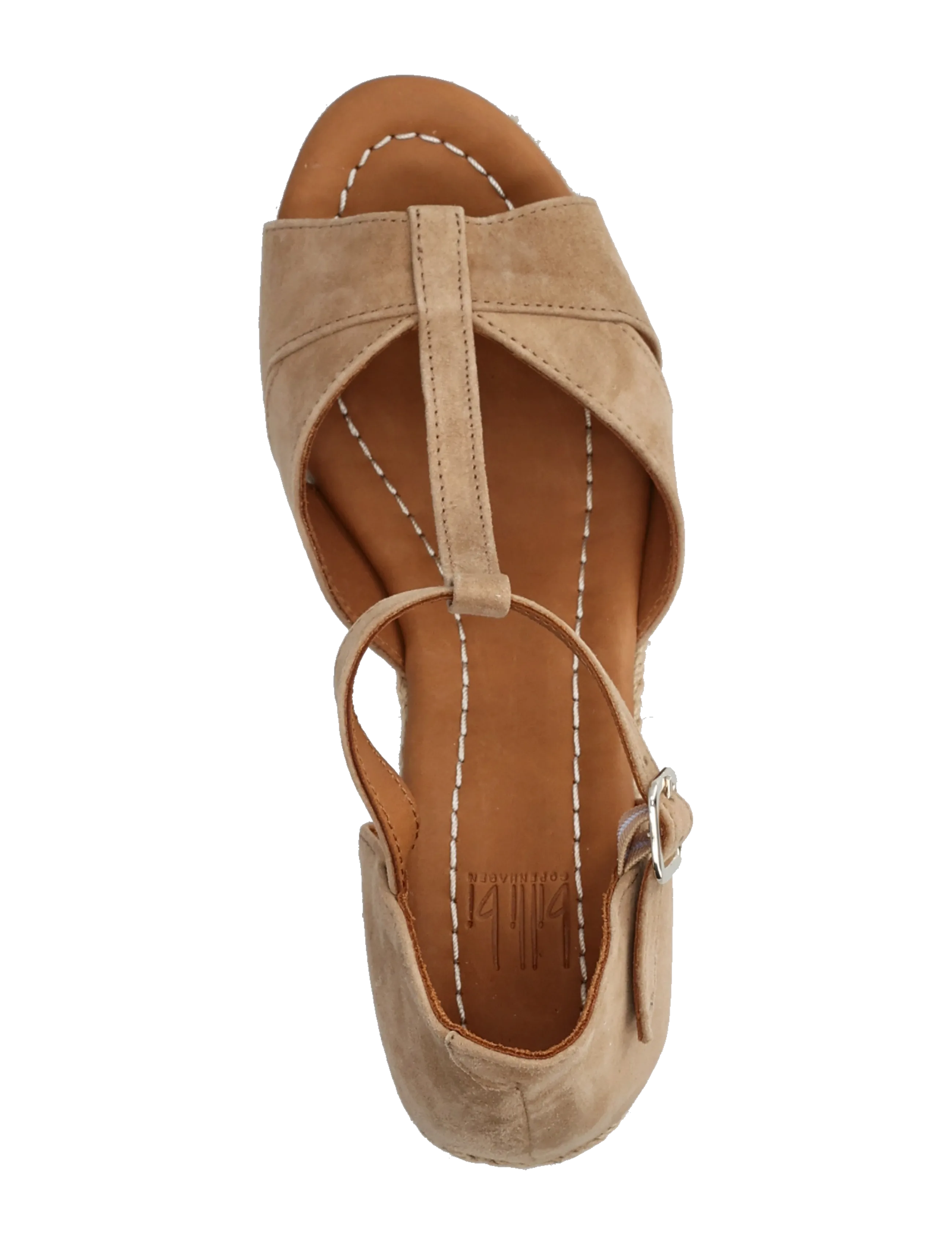 Billi Bi - Espadrilles - espadrillos med klack - couio suede - 3